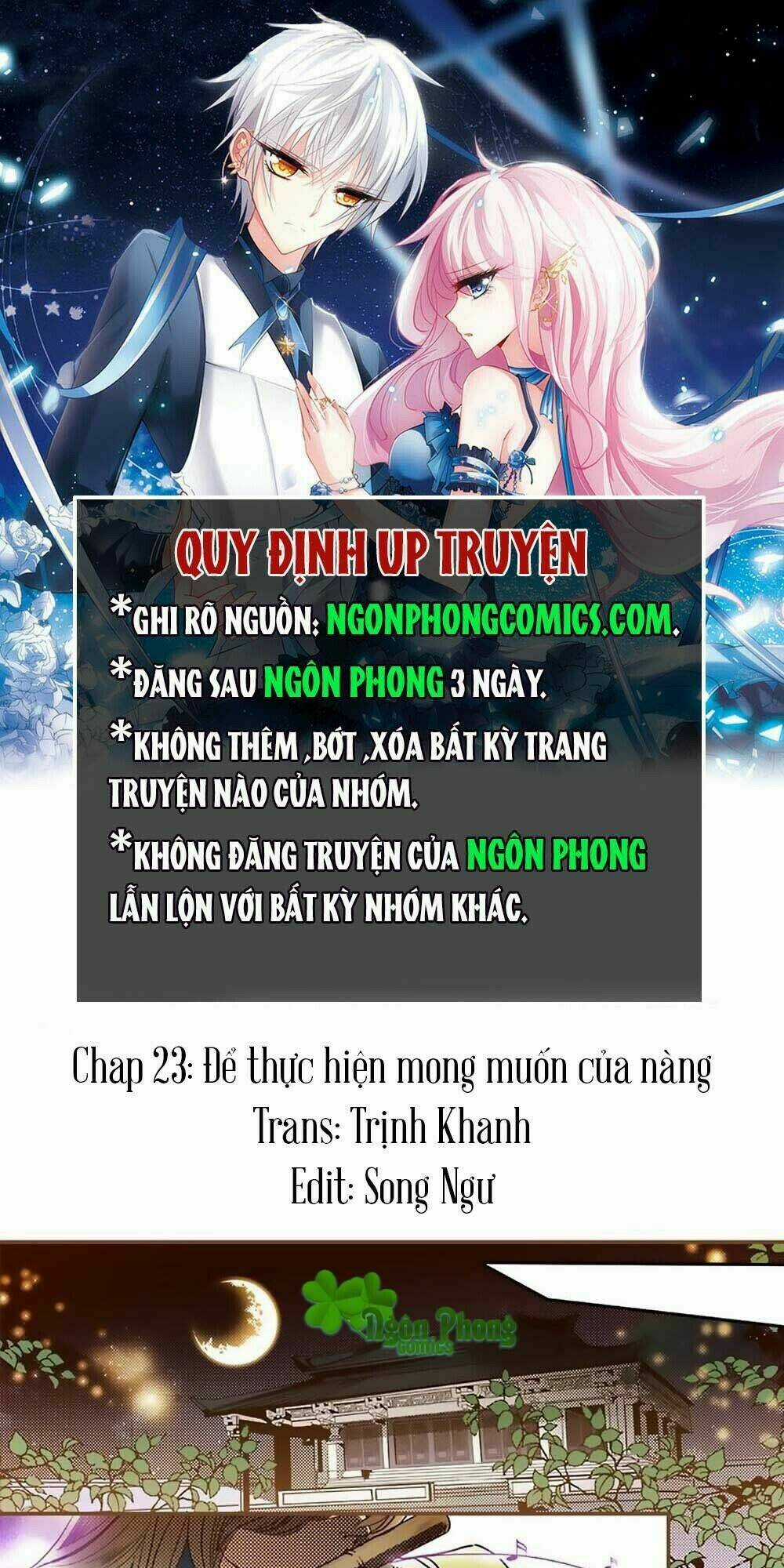 Yển Sư - Chapter 23 - Trang 1