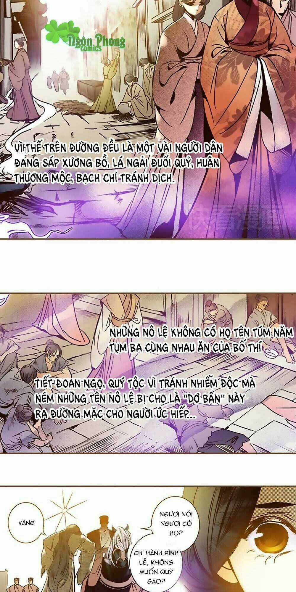 Yển Sư - Chapter 23 - Trang 3