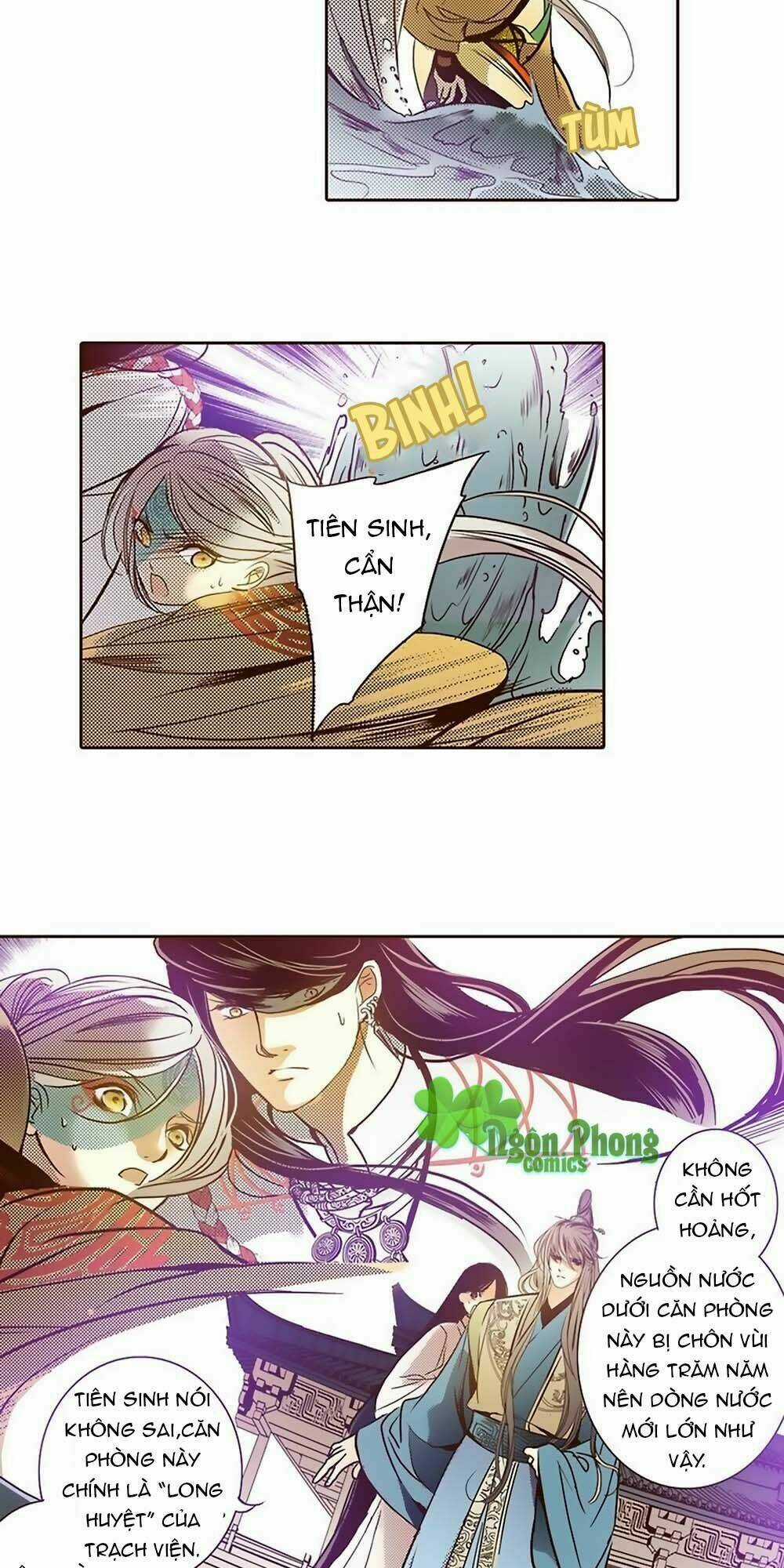 Yển Sư - Chapter 24 - Trang 18