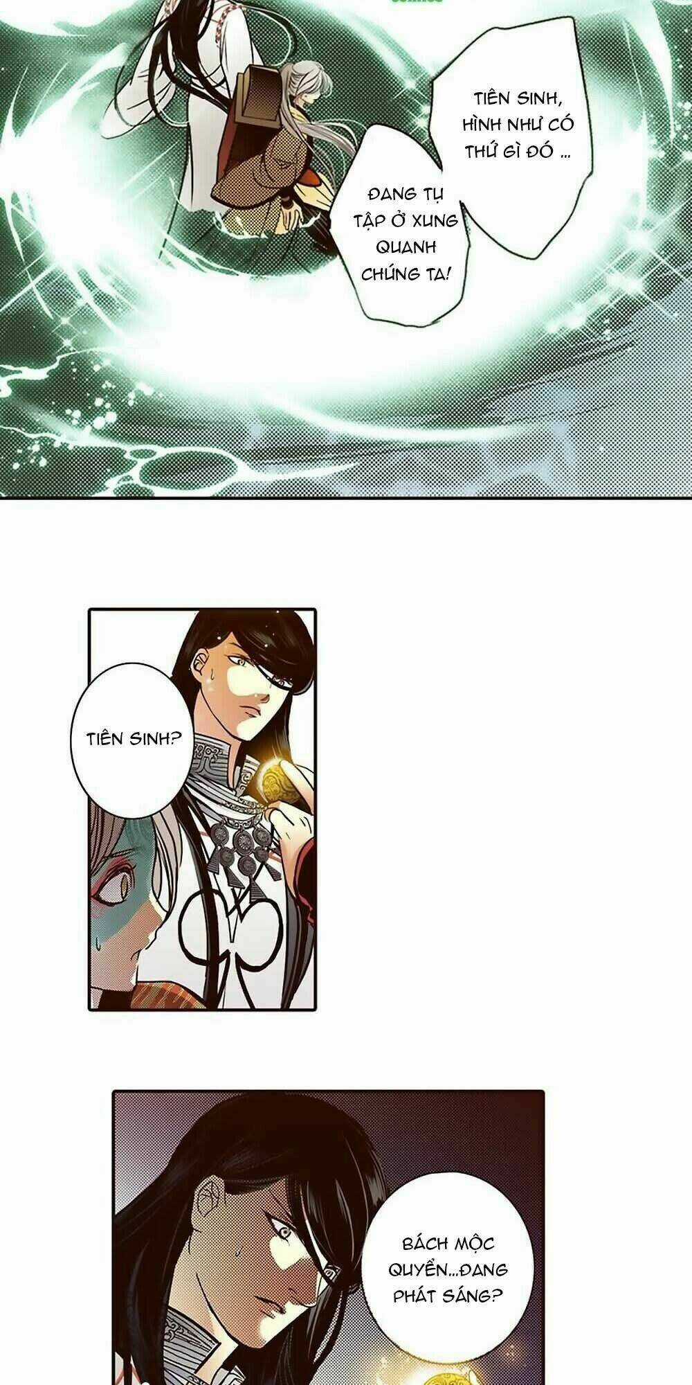 Yển Sư - Chapter 25 - Trang 2