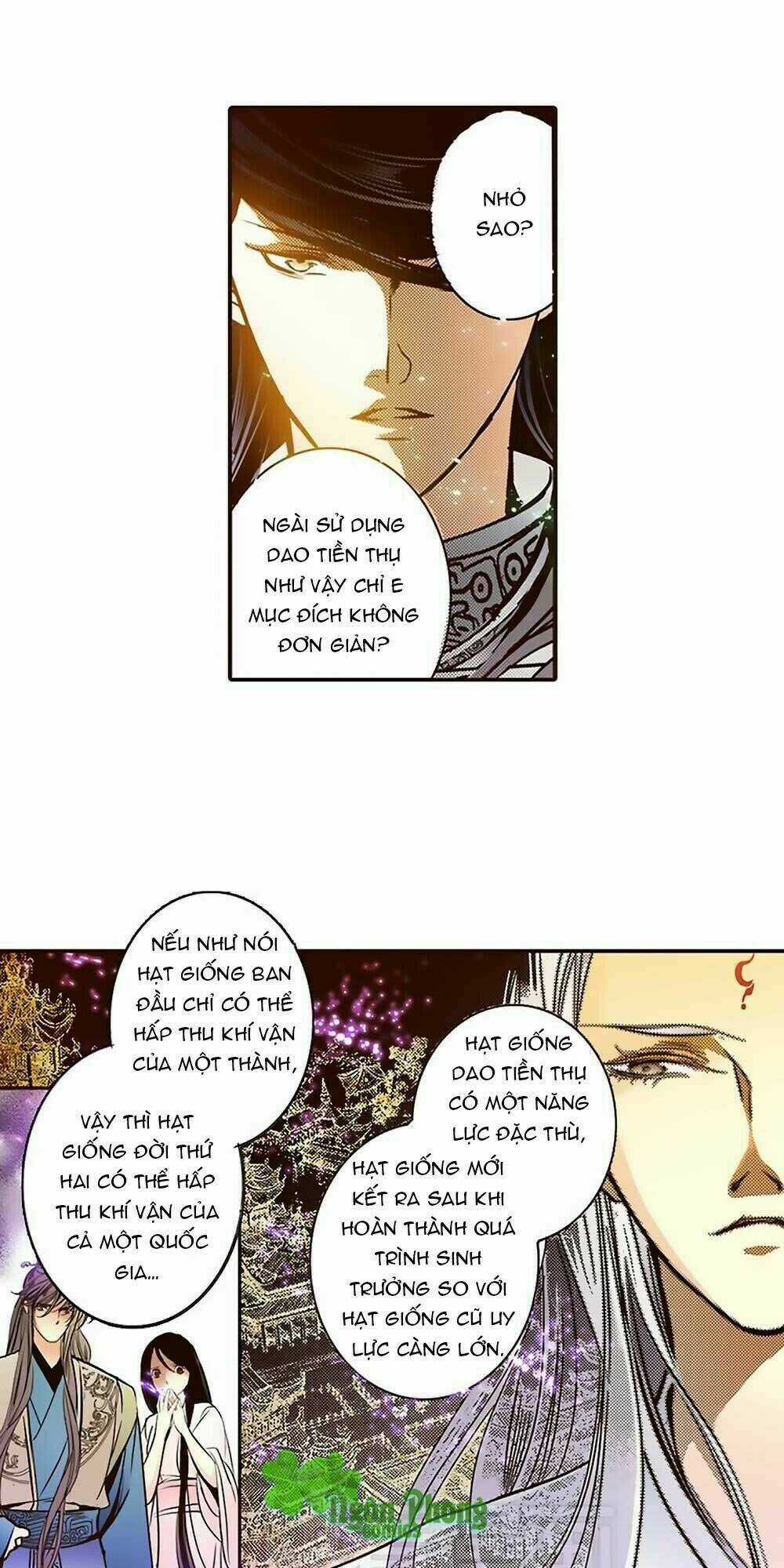 Yển Sư - Chapter 25 - Trang 10