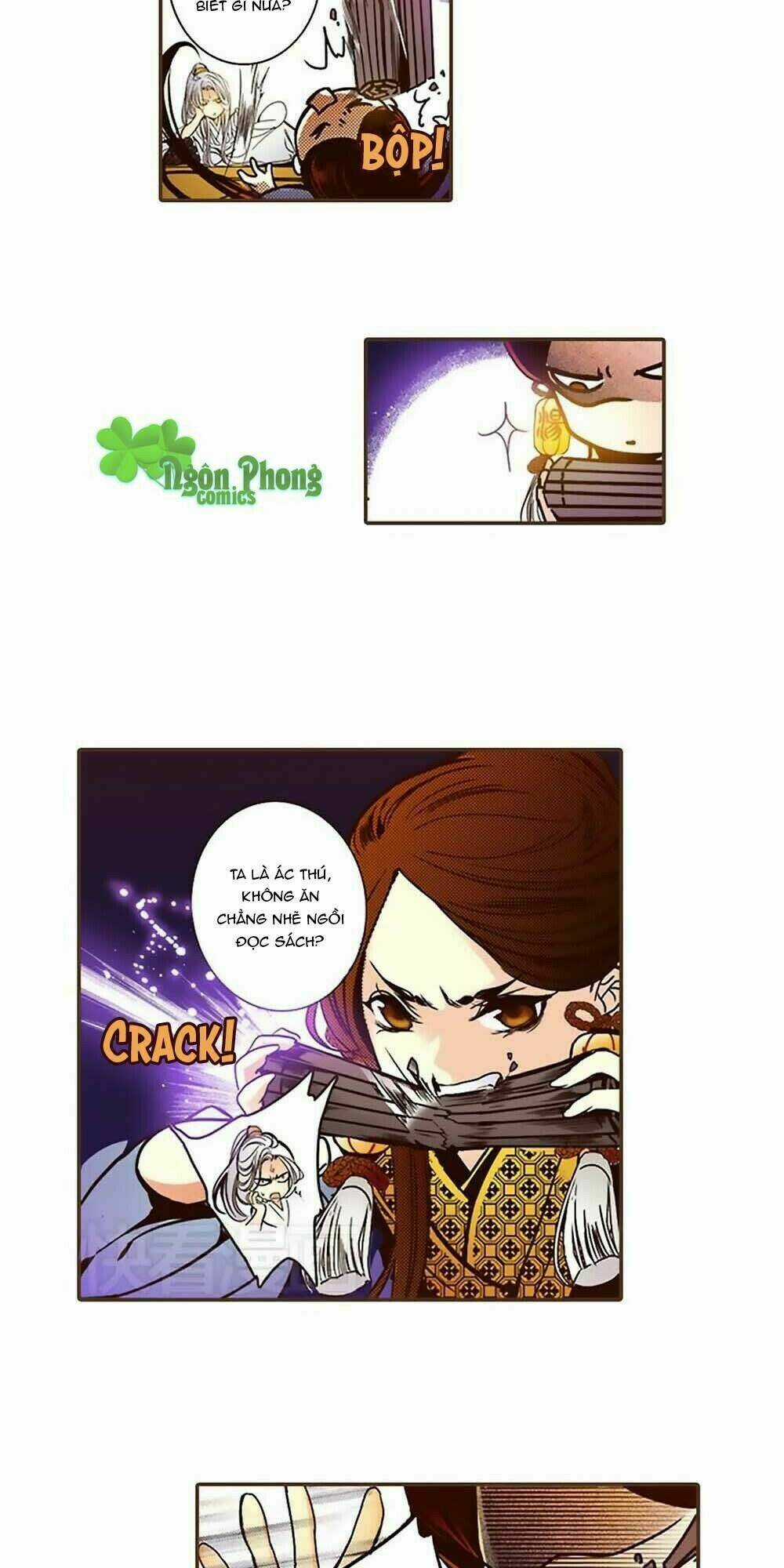 Yển Sư - Chapter 27 - Trang 4