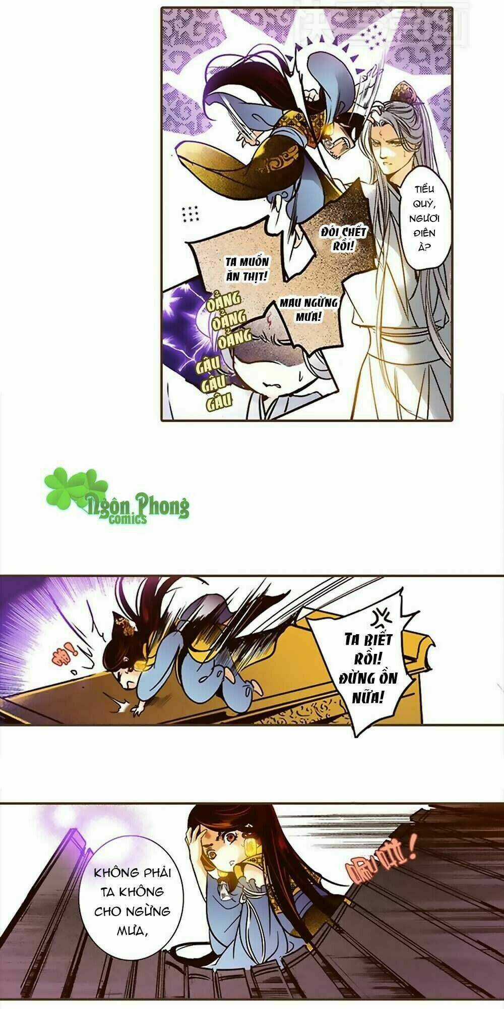 Yển Sư - Chapter 27 - Trang 8