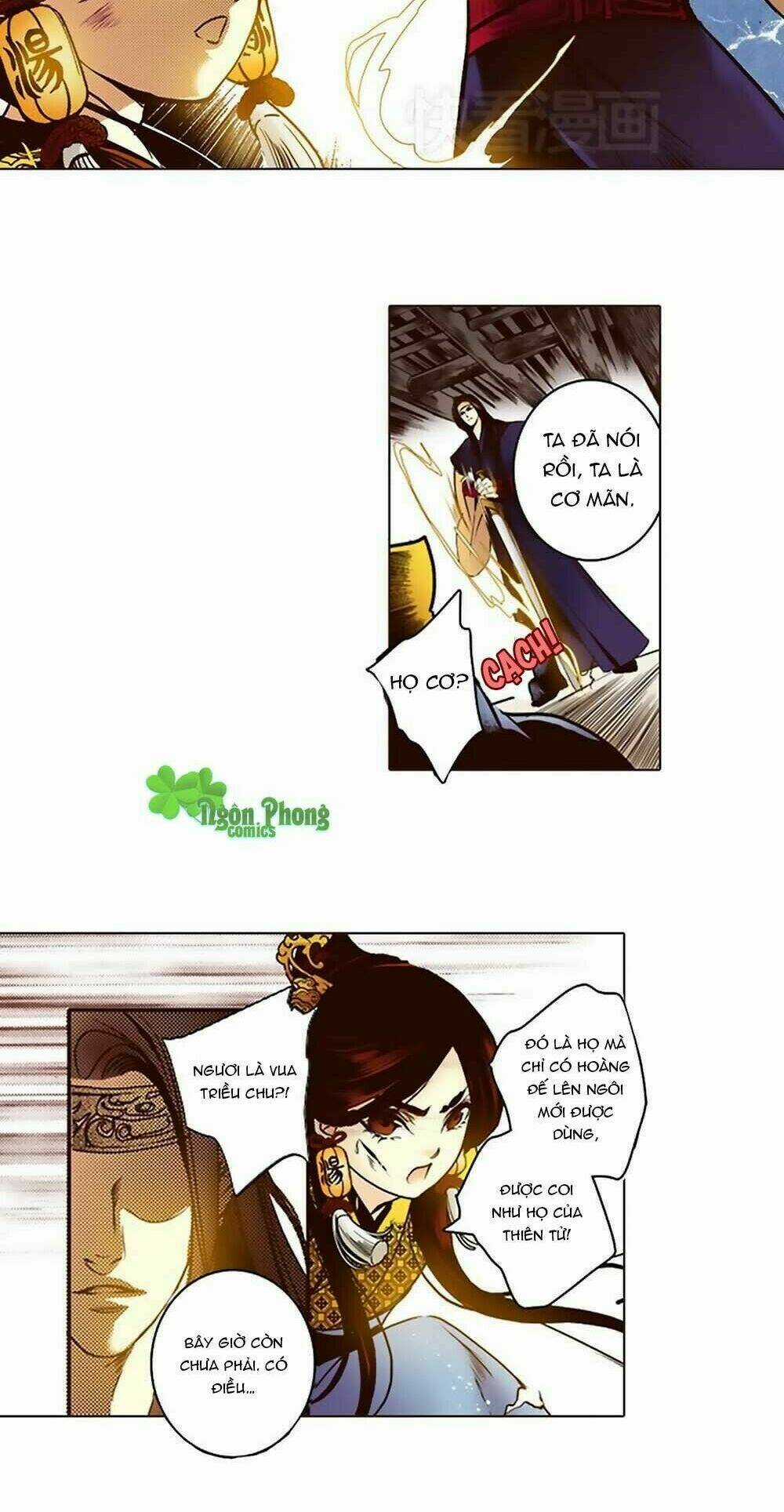 Yển Sư - Chapter 28 - Trang 13