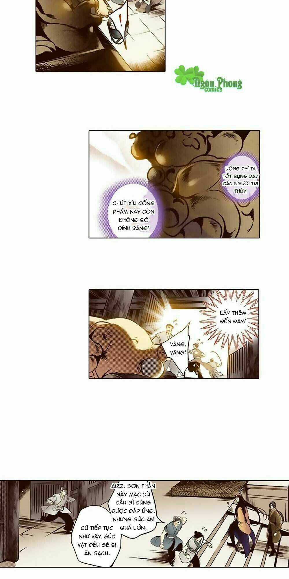 Yển Sư - Chapter 28 - Trang 3