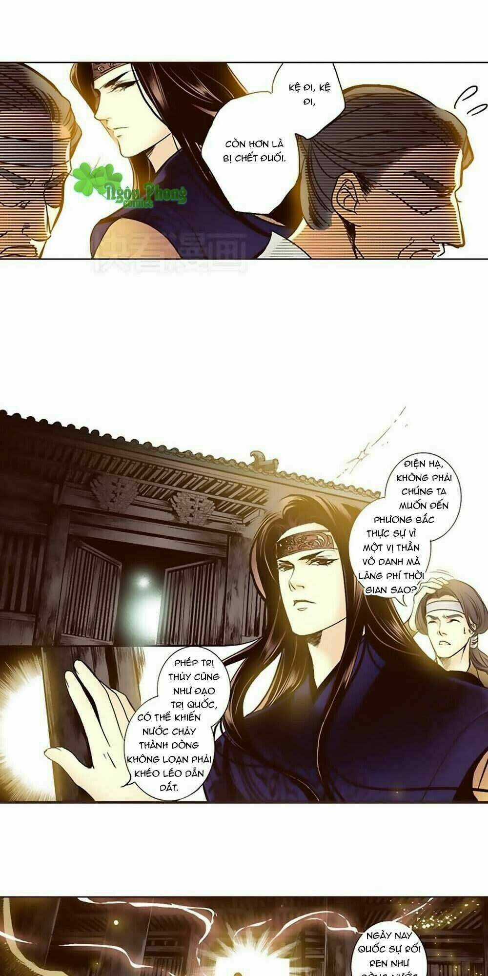 Yển Sư - Chapter 28 - Trang 4