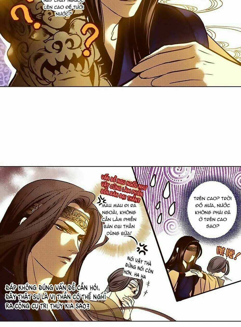 Yển Sư - Chapter 28 - Trang 6