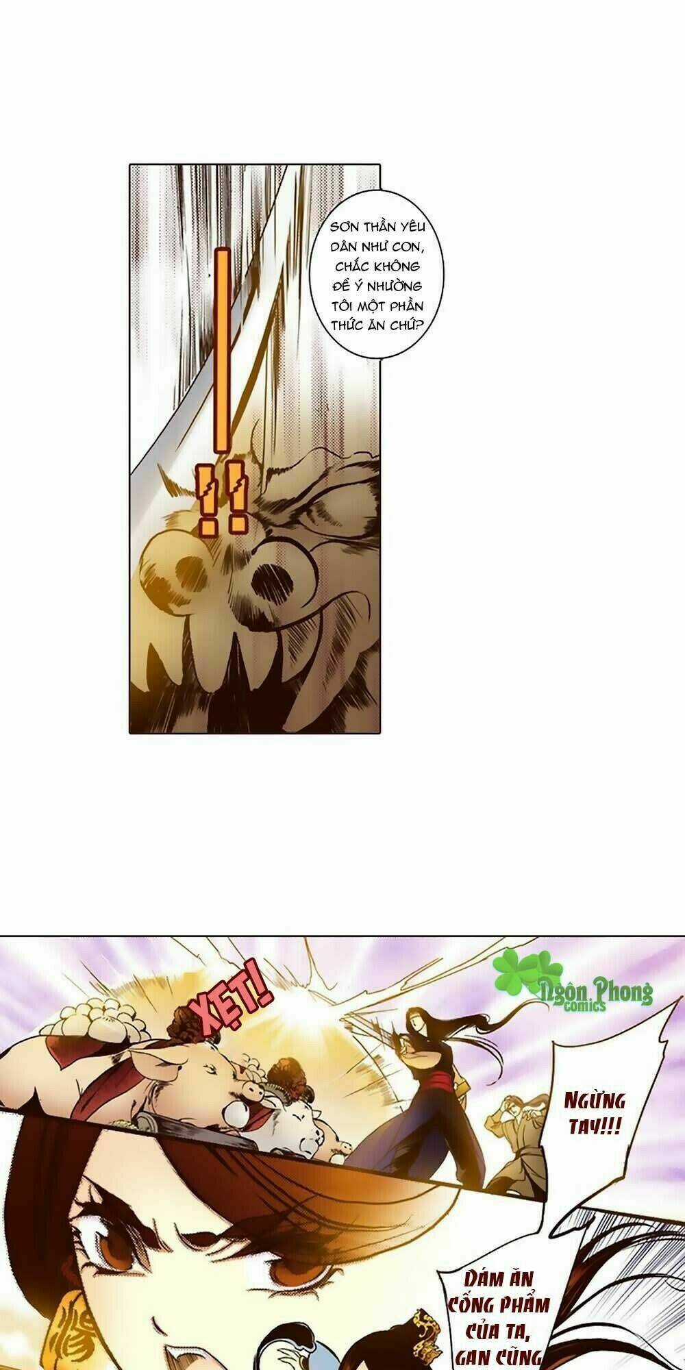 Yển Sư - Chapter 28 - Trang 8