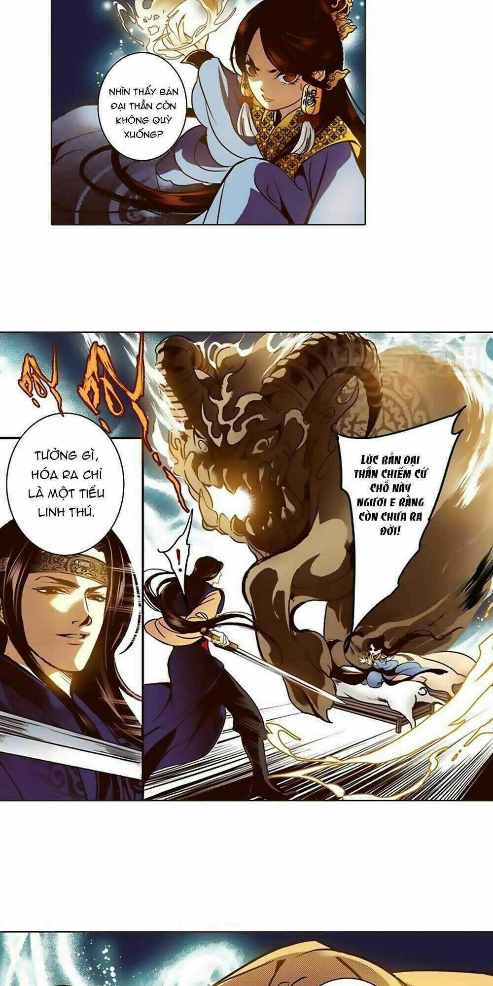 Yển Sư - Chapter 28 - Trang 10