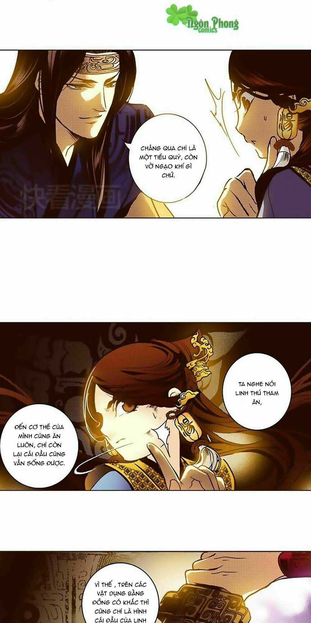 Yển Sư - Chapter 29 - Trang 3