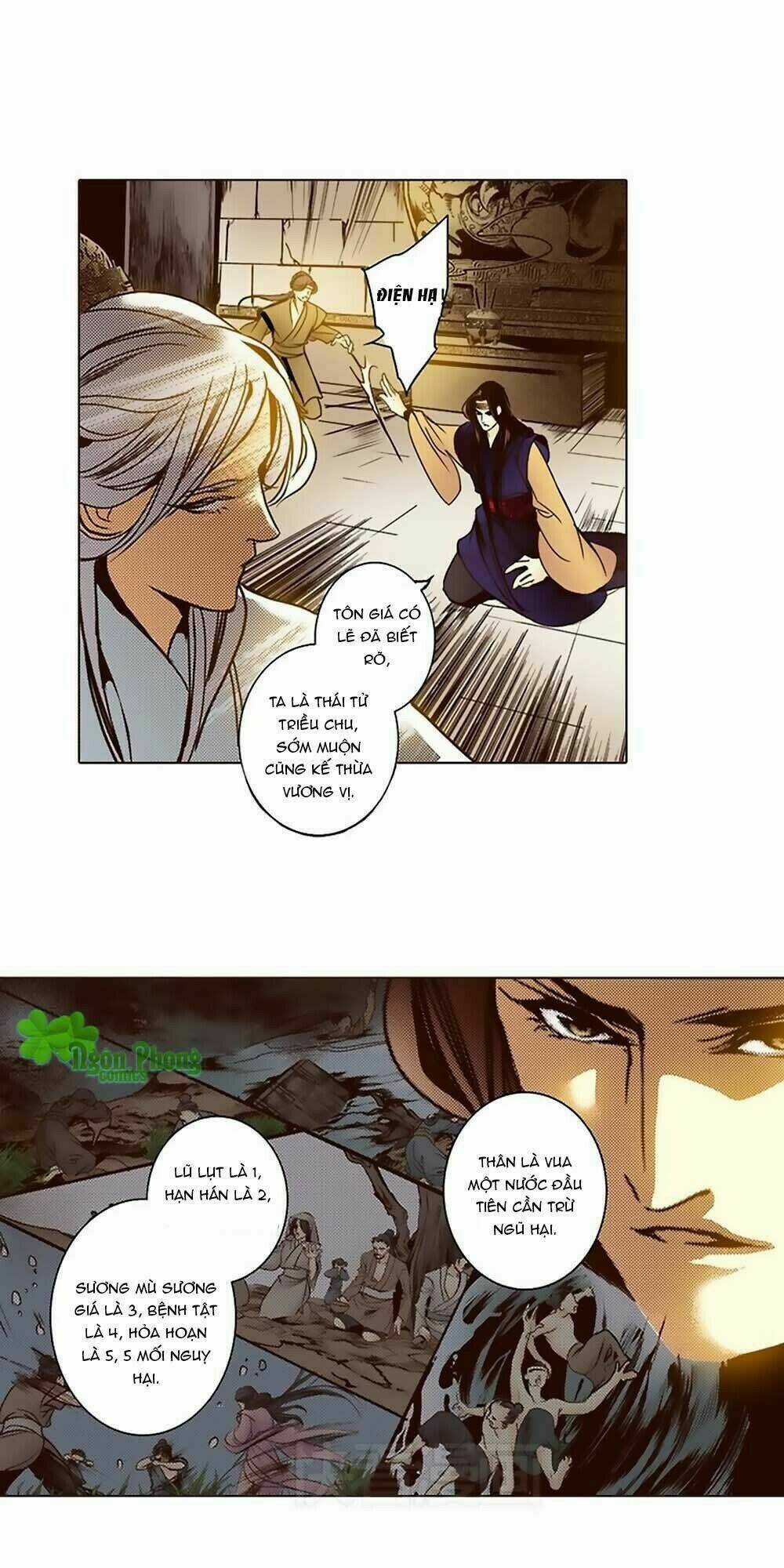 Yển Sư - Chapter 29 - Trang 9