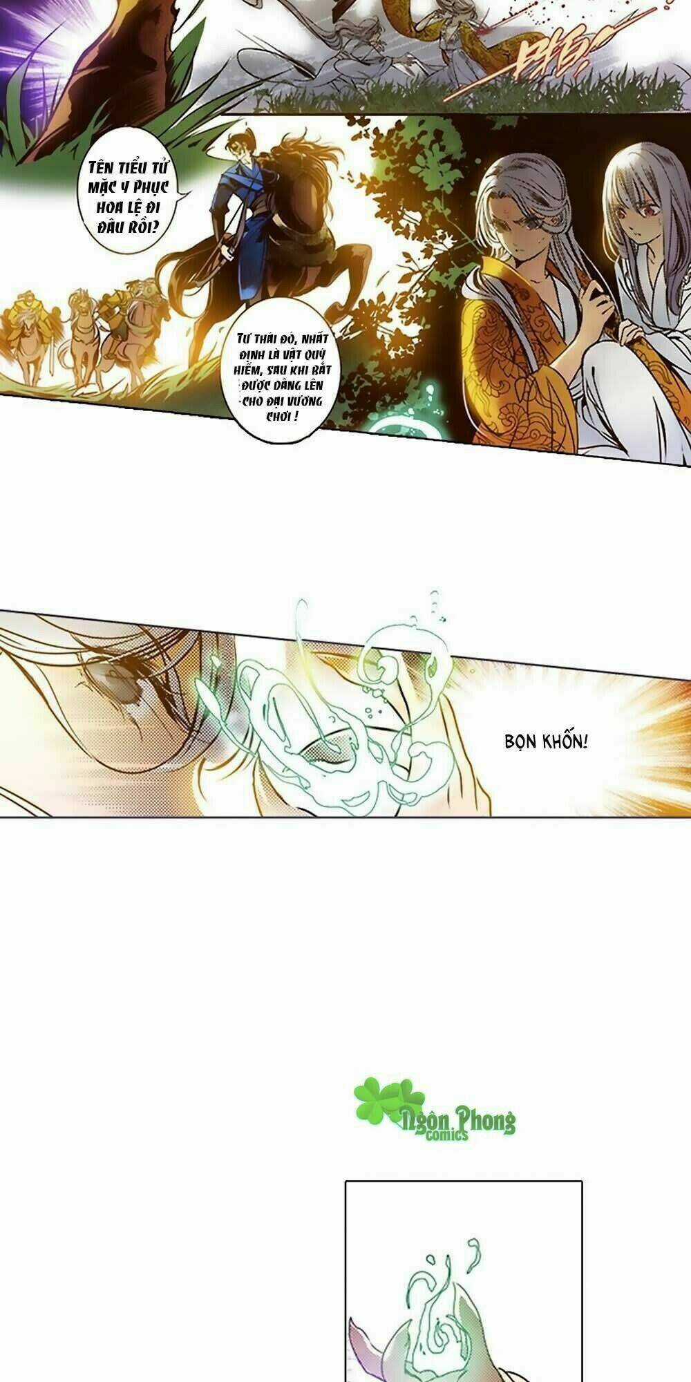 Yển Sư - Chapter 30 - Trang 16