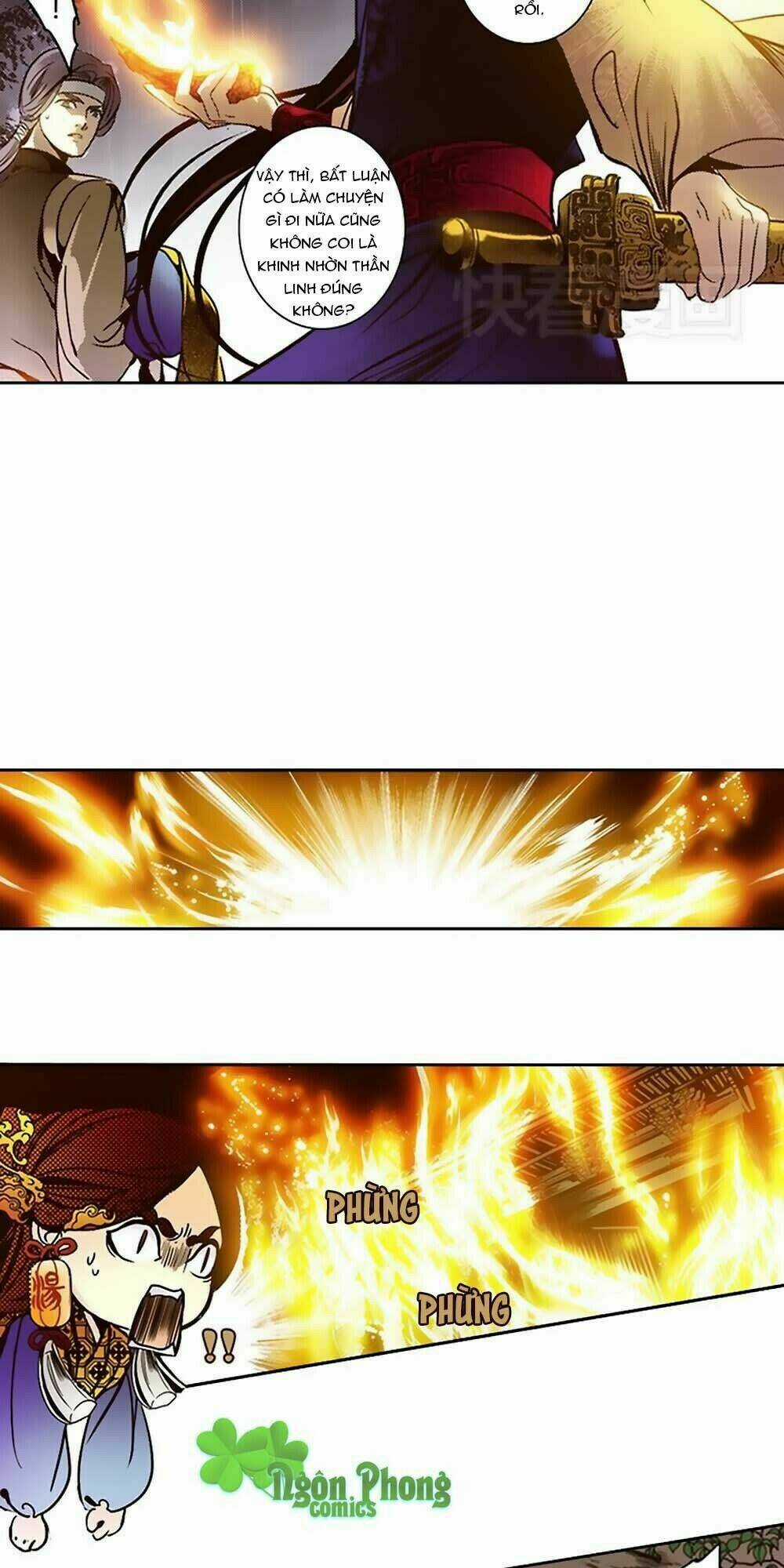 Yển Sư - Chapter 31 - Trang 14