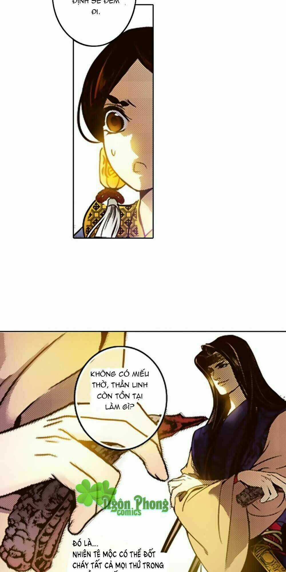 Yển Sư - Chapter 31 - Trang 16