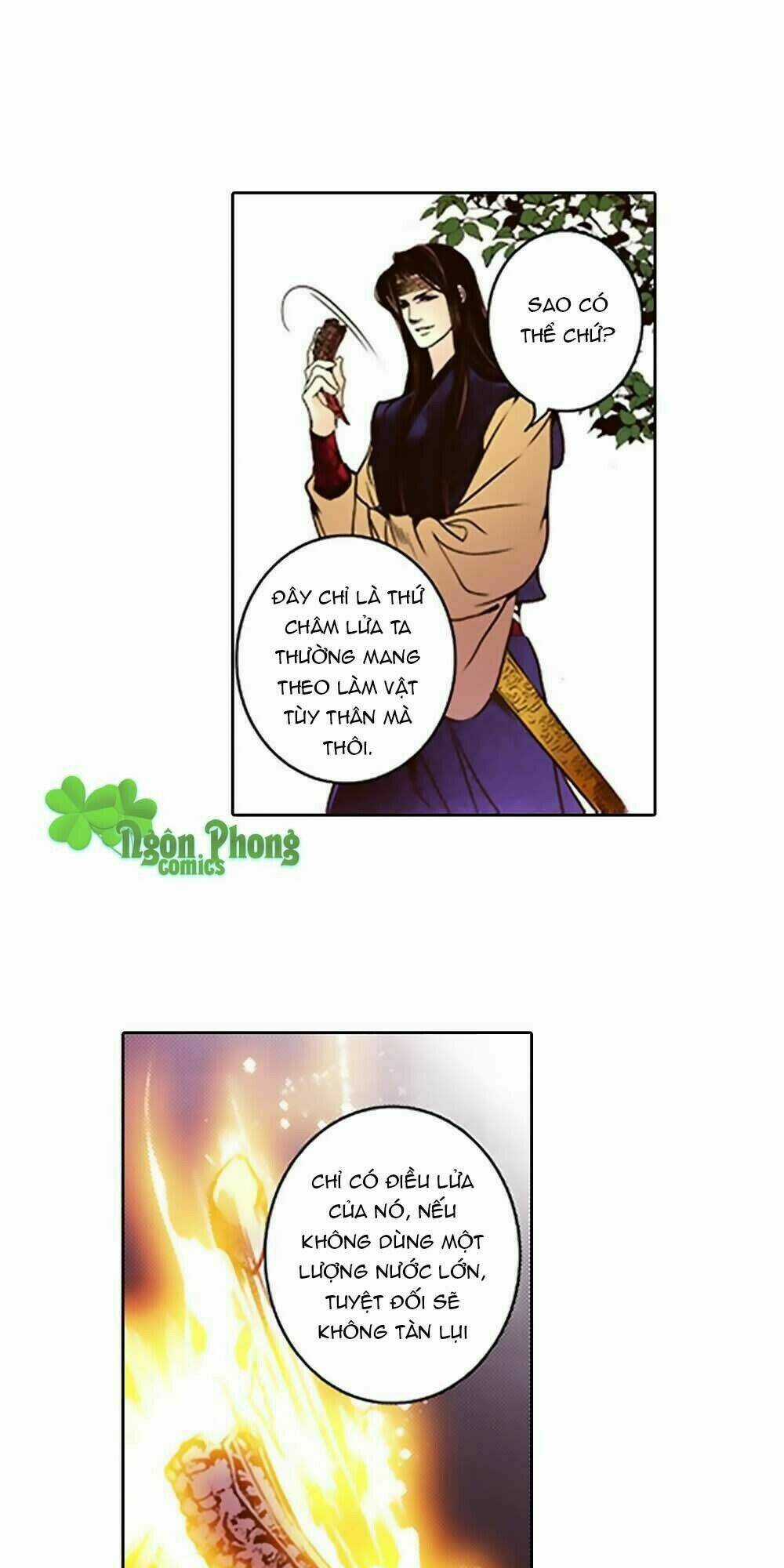 Yển Sư - Chapter 31 - Trang 18