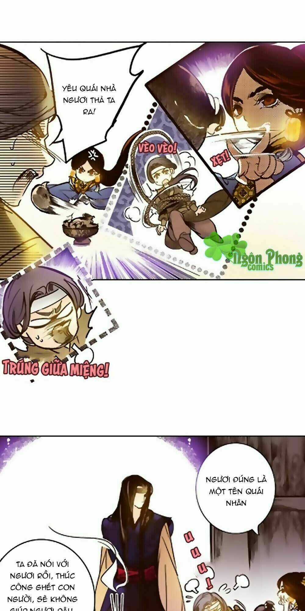 Yển Sư - Chapter 31 - Trang 5