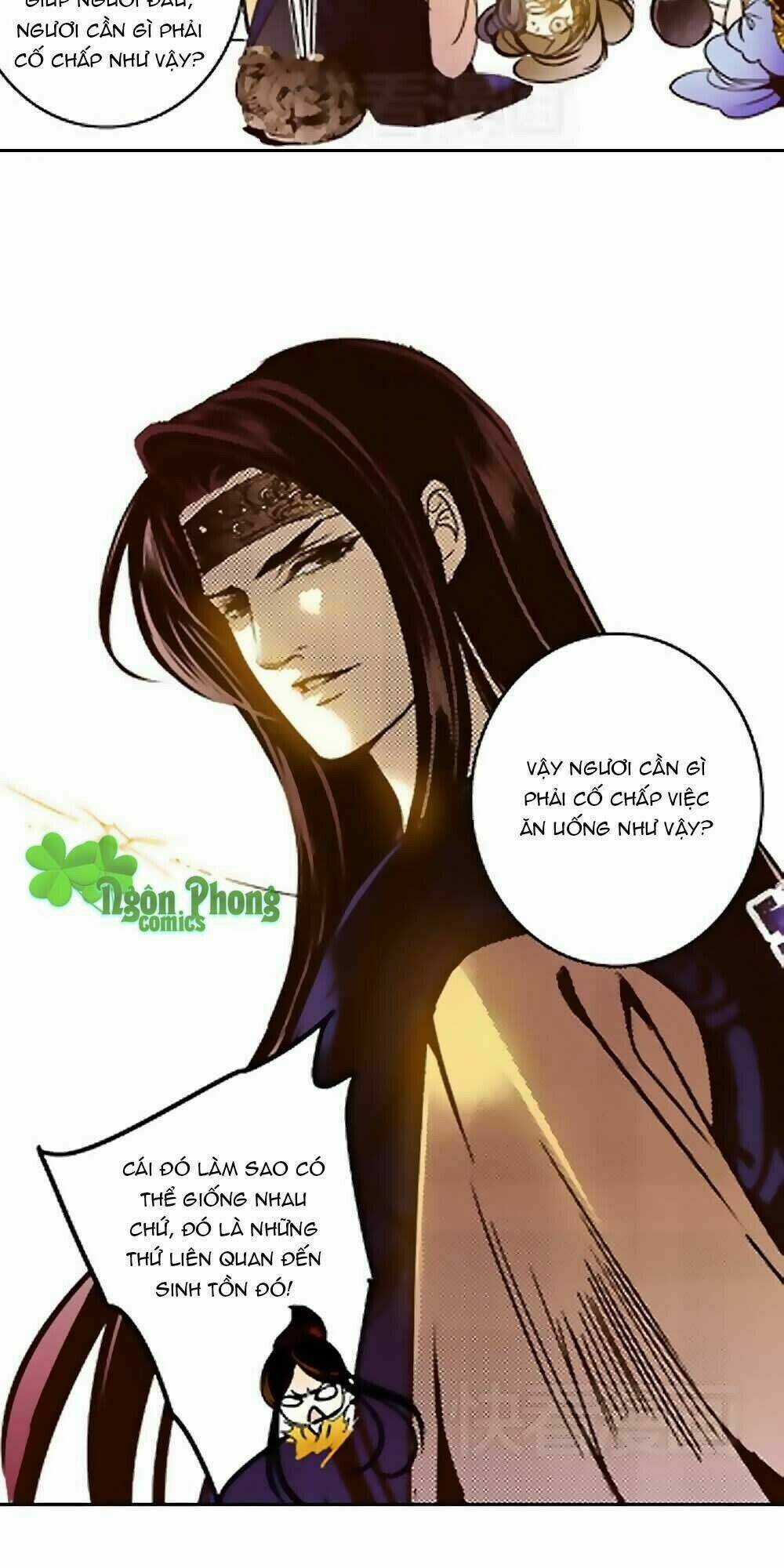 Yển Sư - Chapter 31 - Trang 6