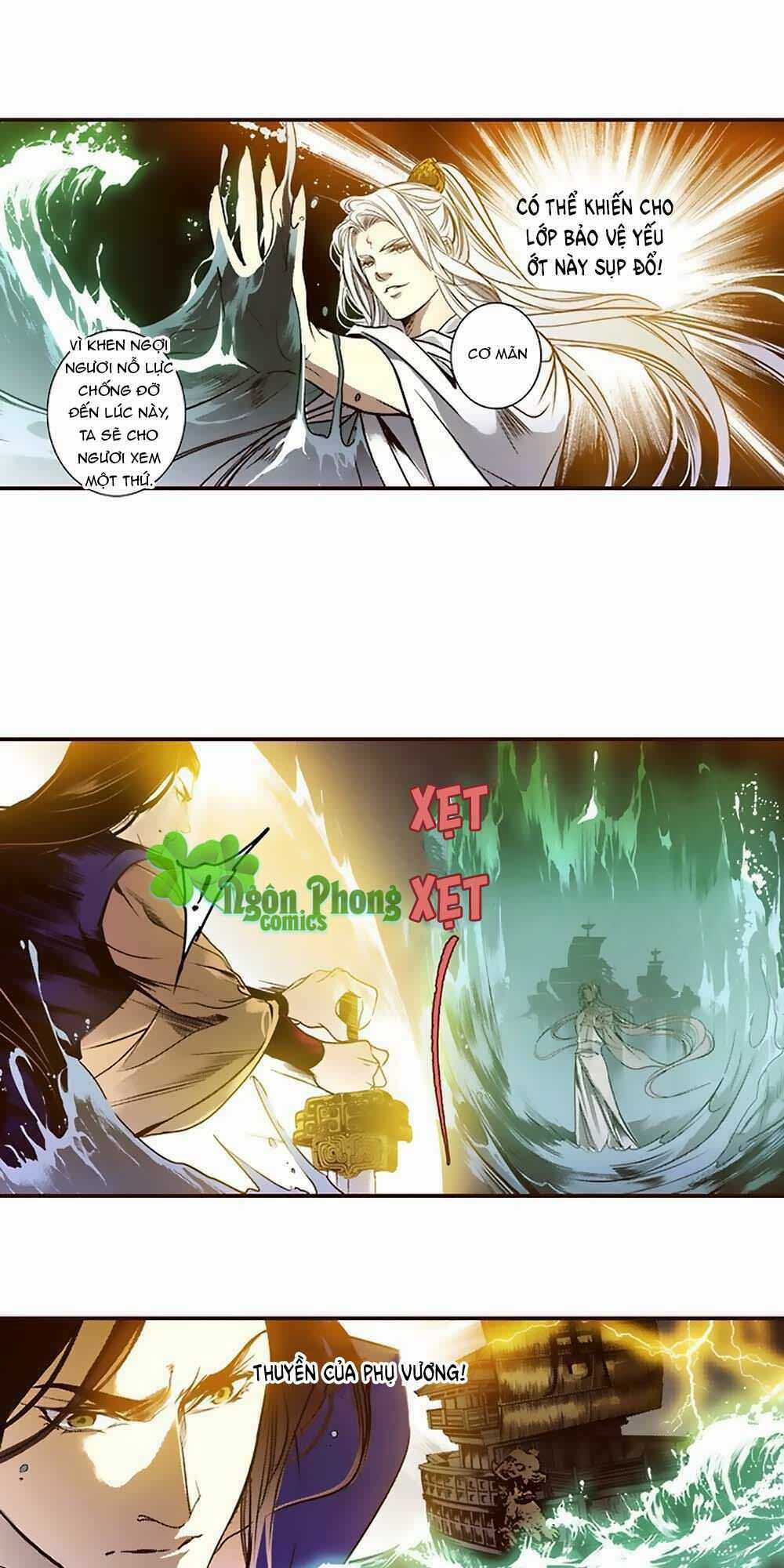 Yển Sư - Chapter 32 - Trang 16