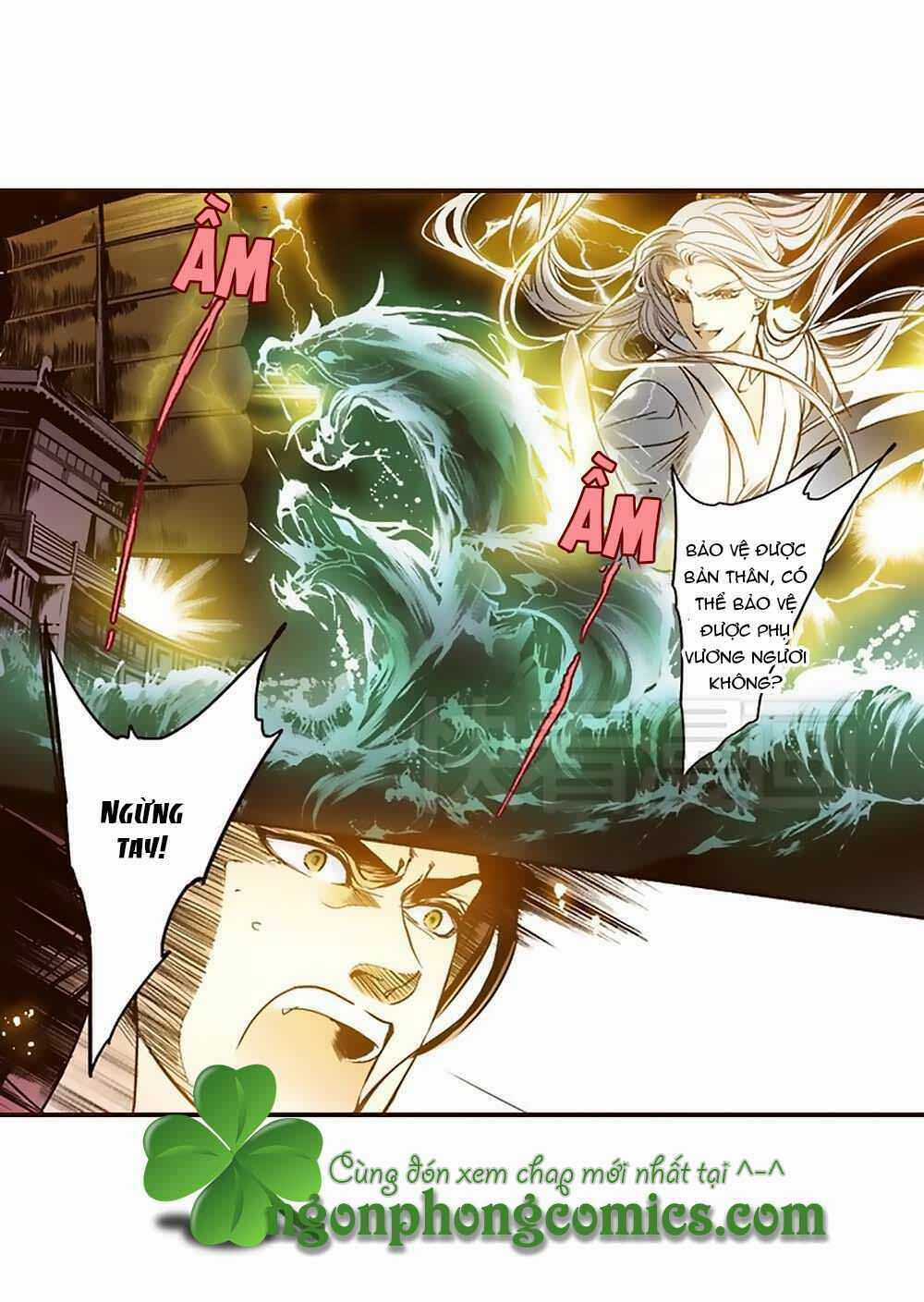 Yển Sư - Chapter 32 - Trang 19