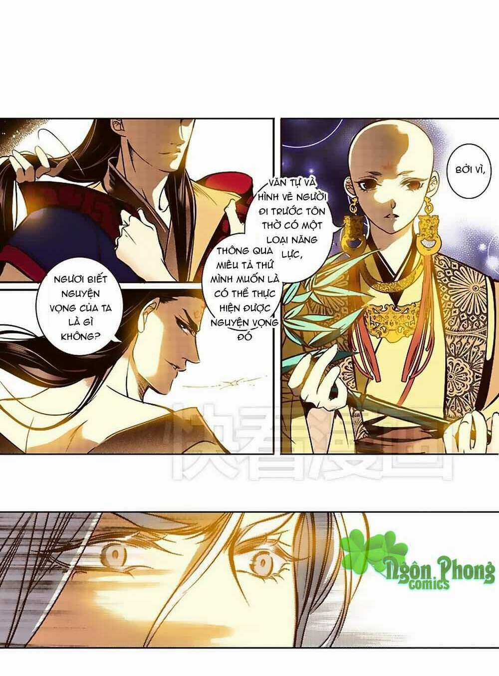 Yển Sư - Chapter 34 - Trang 15
