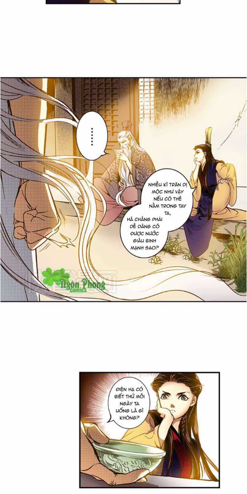 Yển Sư - Chapter 35 - Trang 4
