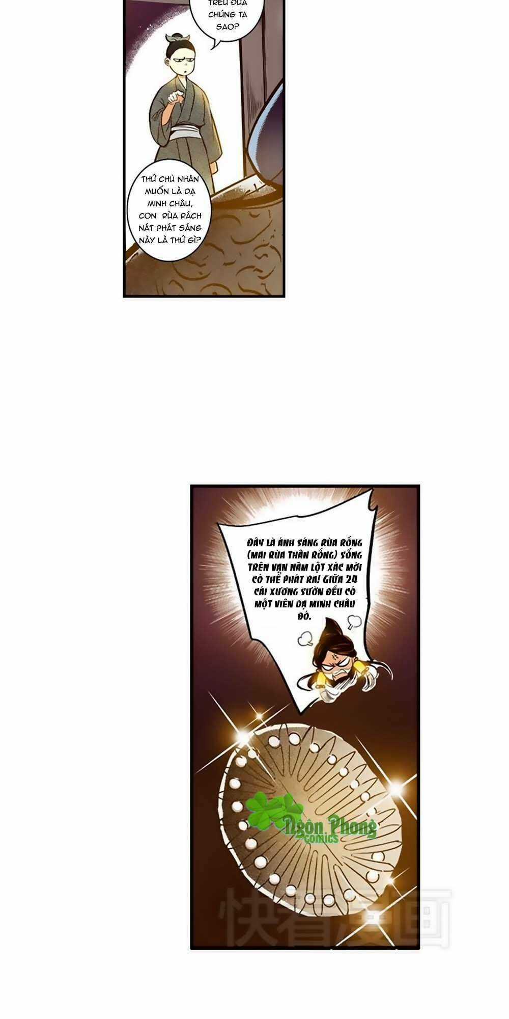 Yển Sư - Chapter 36 - Trang 3