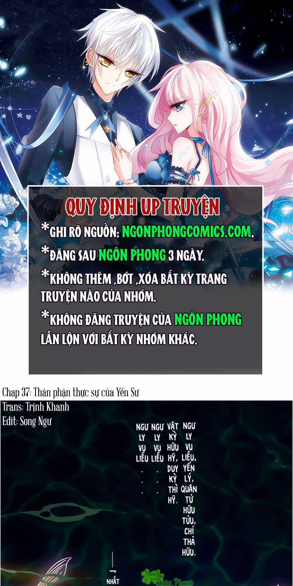 Yển Sư - Chapter 37 - Trang 1