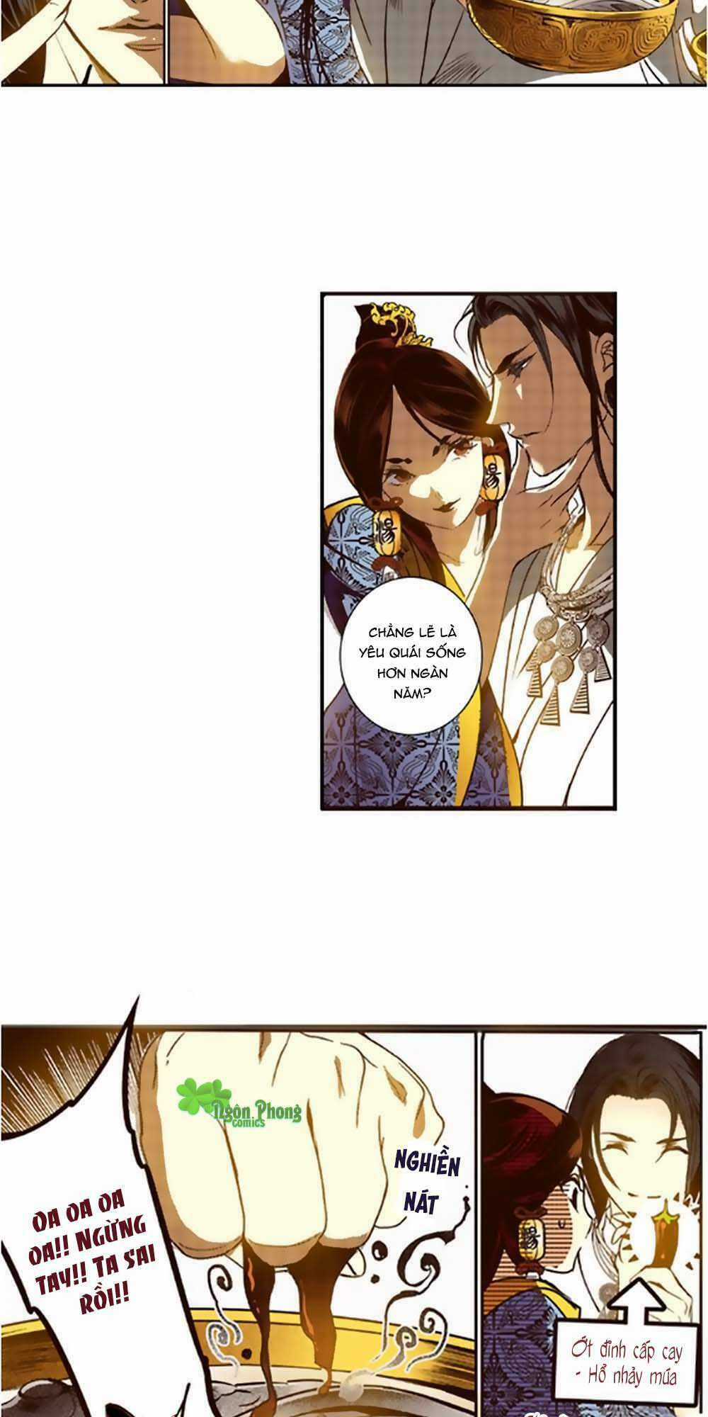 Yển Sư - Chapter 37 - Trang 23