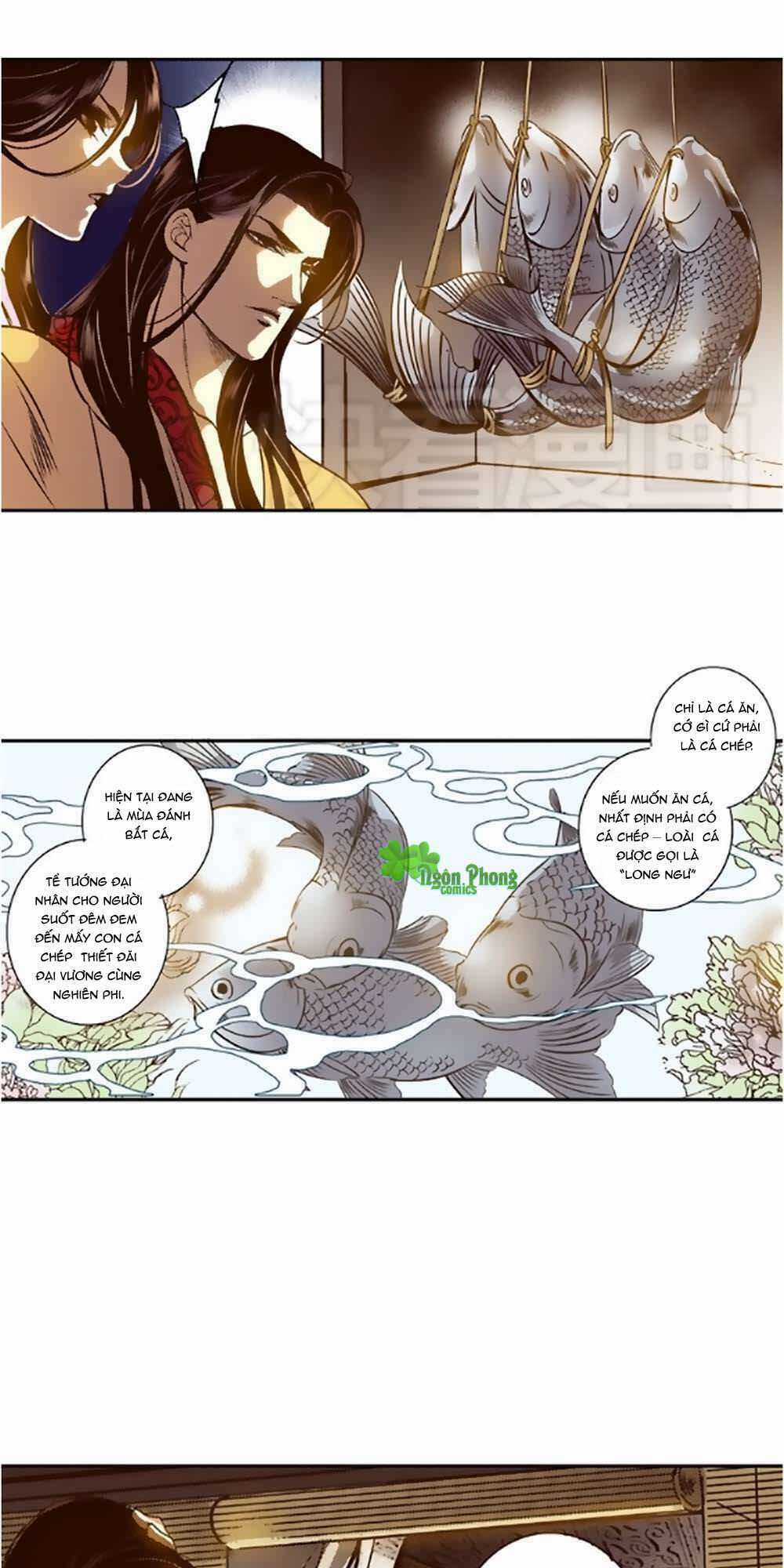 Yển Sư - Chapter 37 - Trang 8