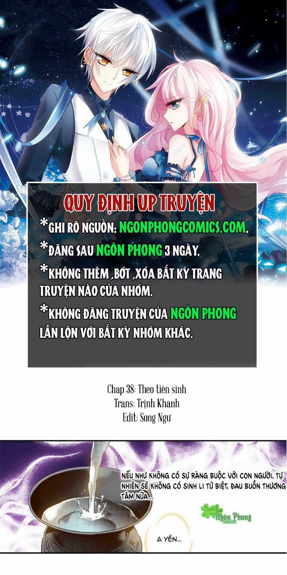 Yển Sư - Chapter 38 - Trang 1