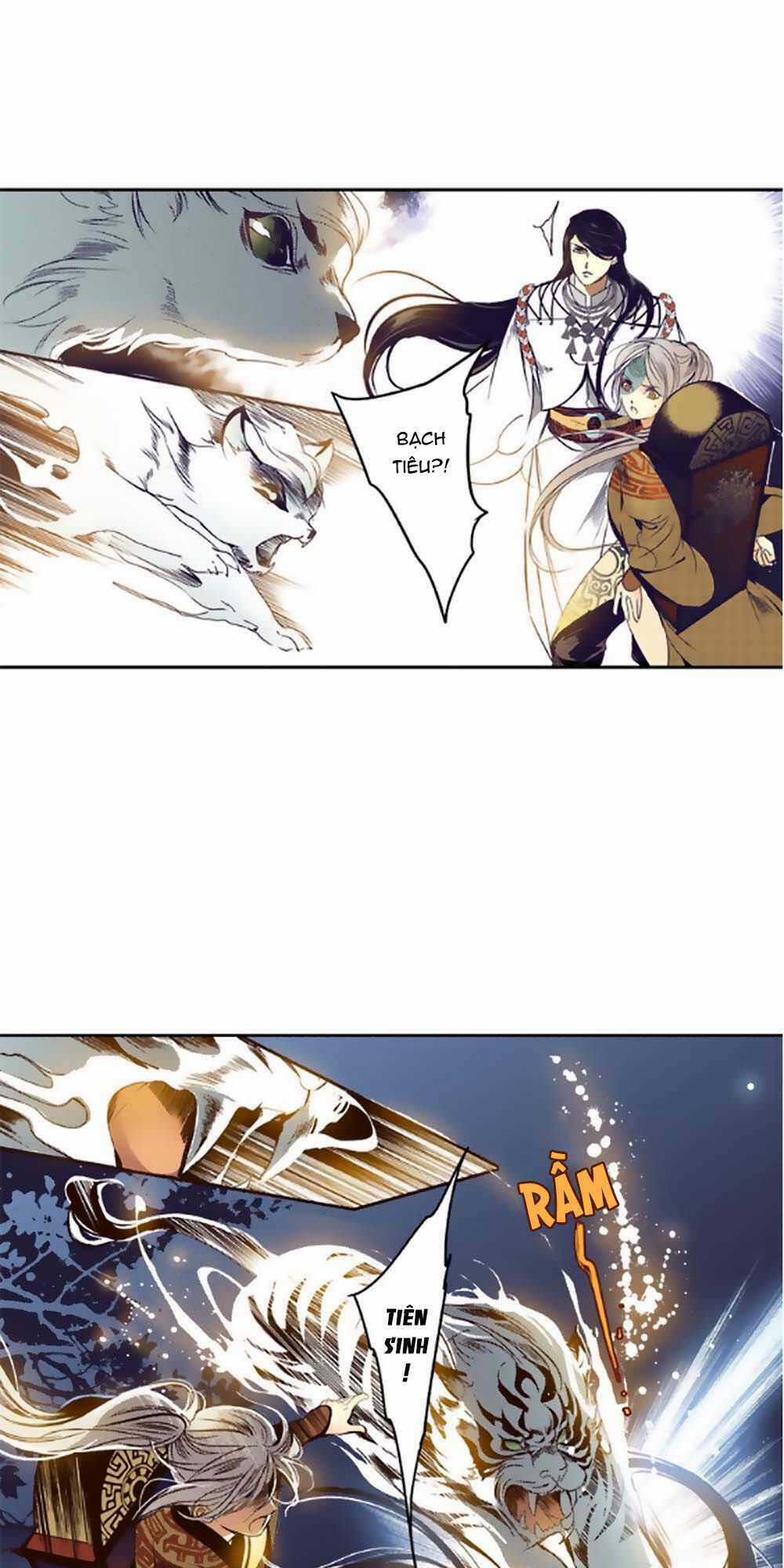 Yển Sư - Chapter 38 - Trang 16