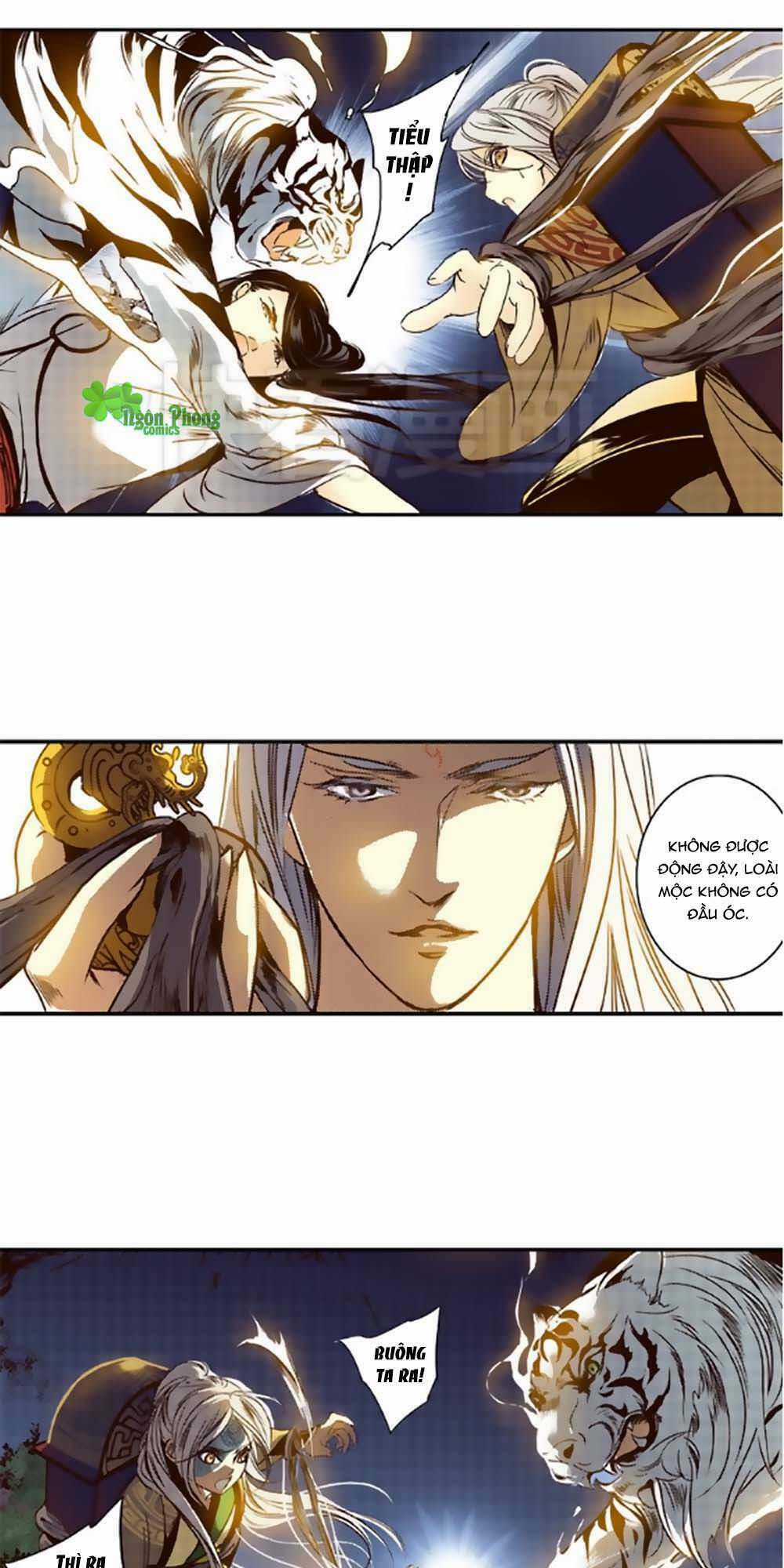 Yển Sư - Chapter 38 - Trang 18