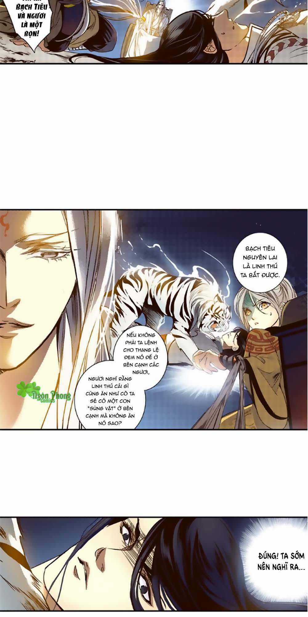 Yển Sư - Chapter 38 - Trang 19