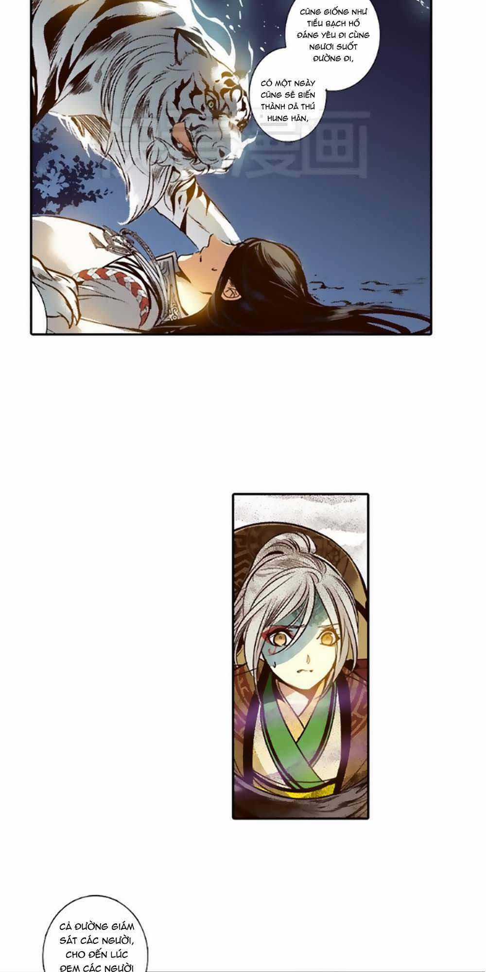 Yển Sư - Chapter 38 - Trang 22