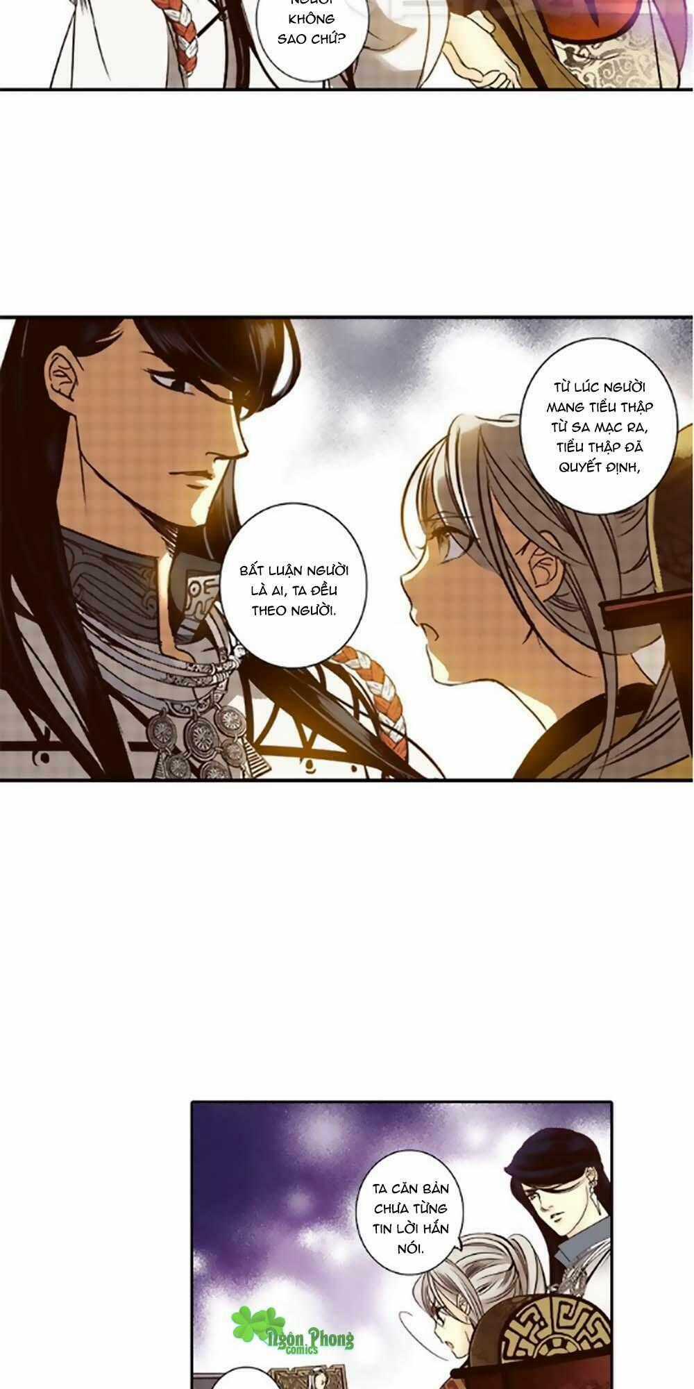 Yển Sư - Chapter 38 - Trang 8