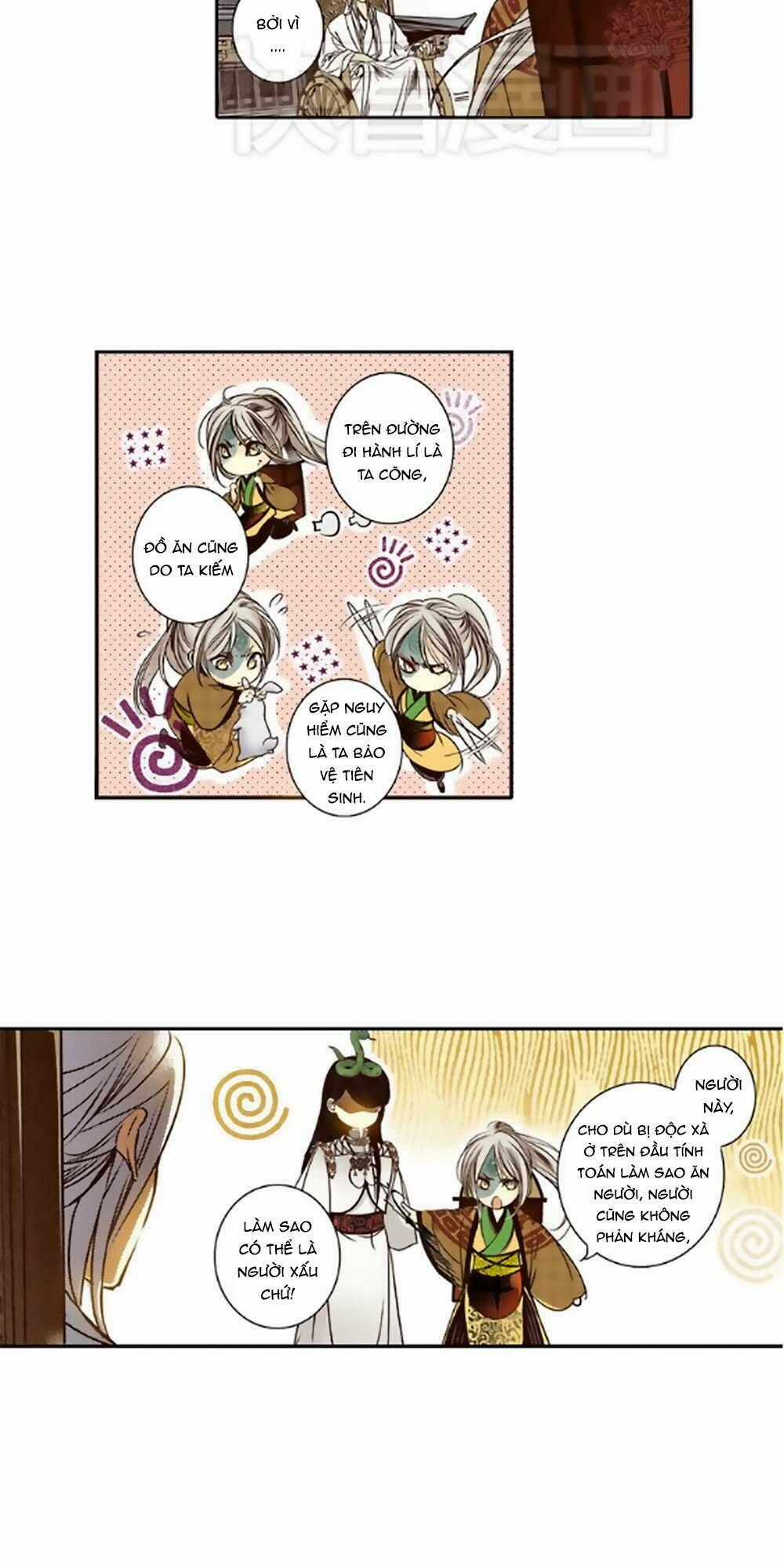 Yển Sư - Chapter 38 - Trang 9