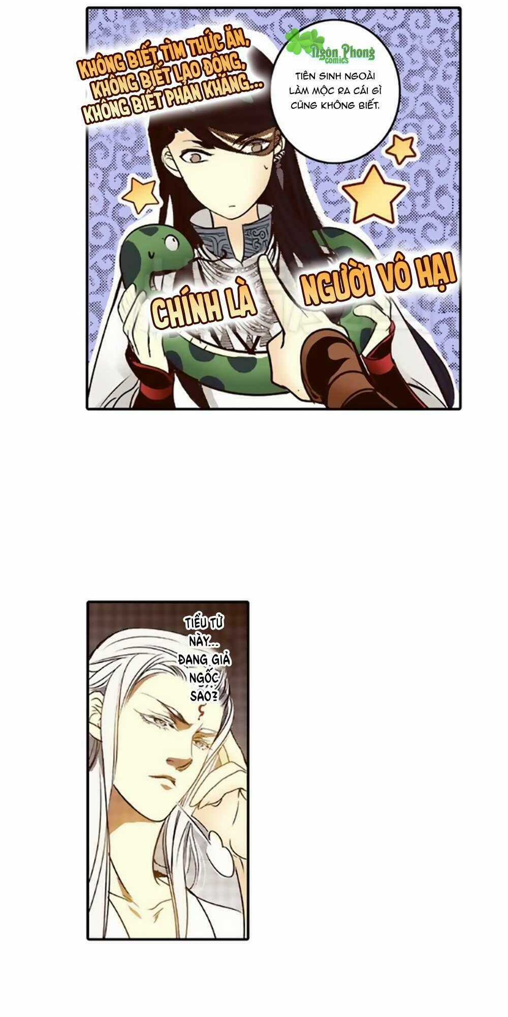 Yển Sư - Chapter 38 - Trang 10