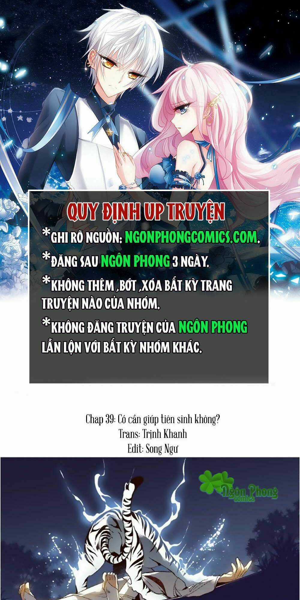Yển Sư - Chapter 39 - Trang 1
