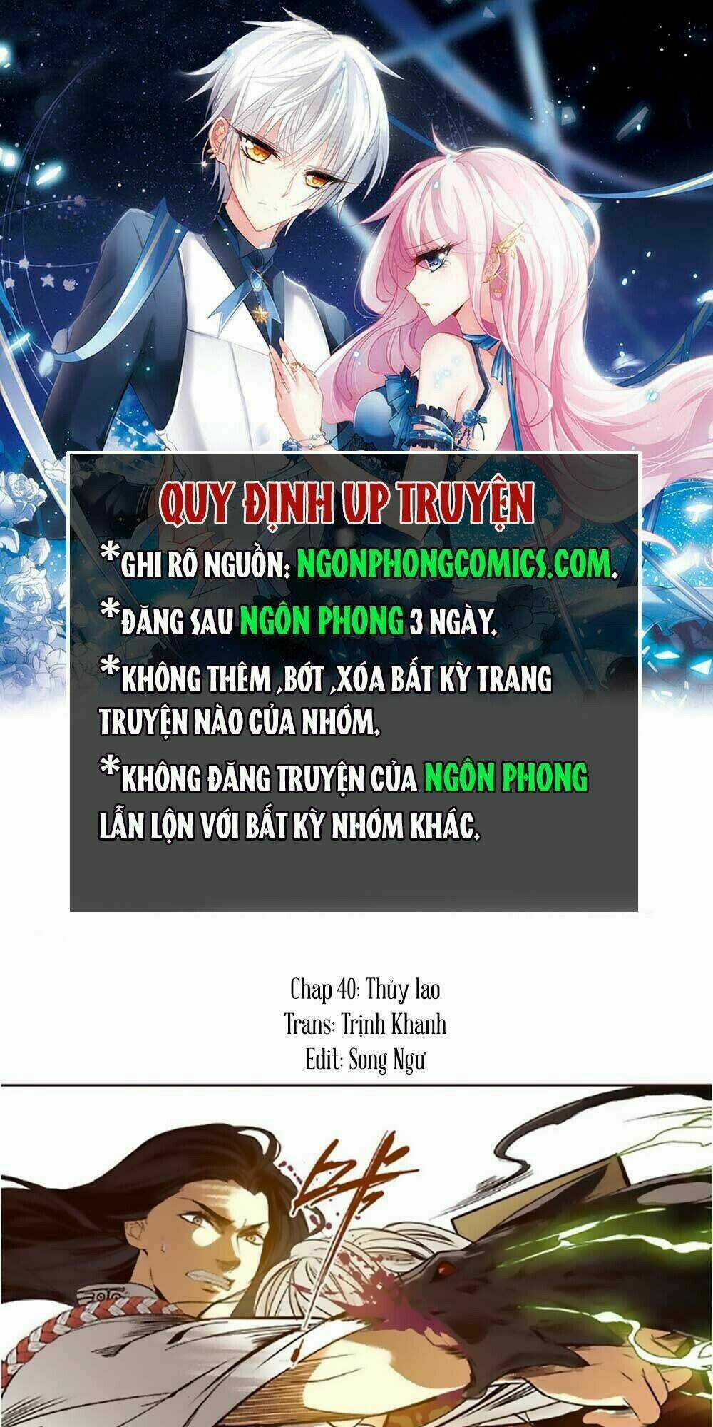 Yển Sư - Chapter 40 - Trang 1
