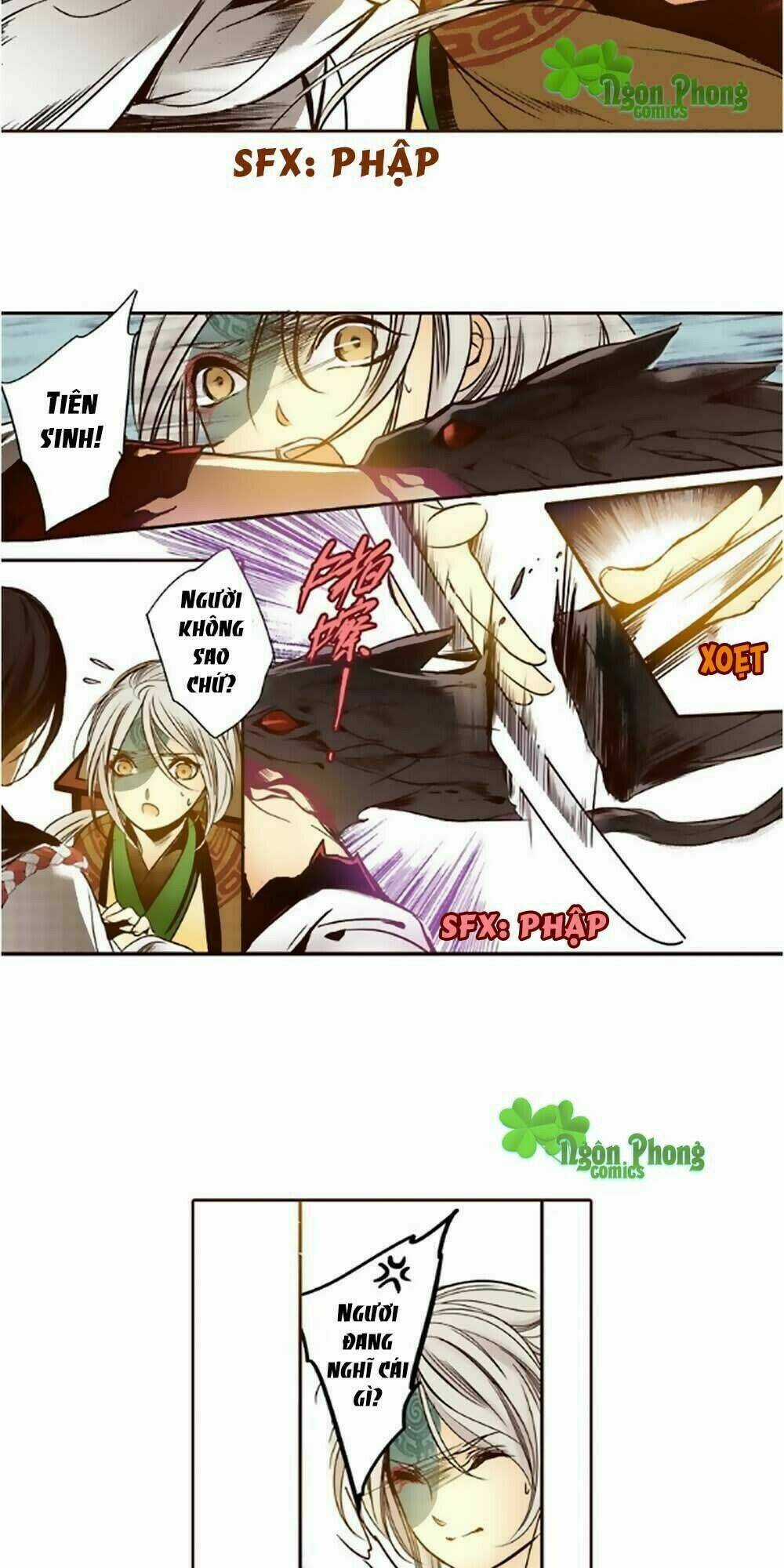 Yển Sư - Chapter 40 - Trang 2