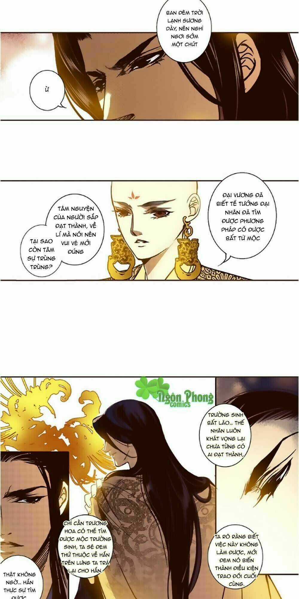 Yển Sư - Chapter 40 - Trang 16