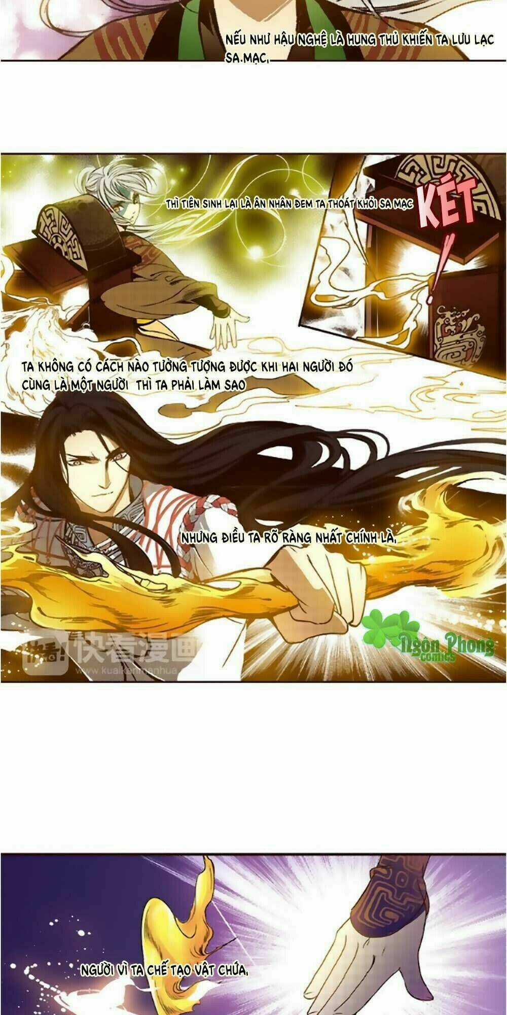 Yển Sư - Chapter 40 - Trang 5