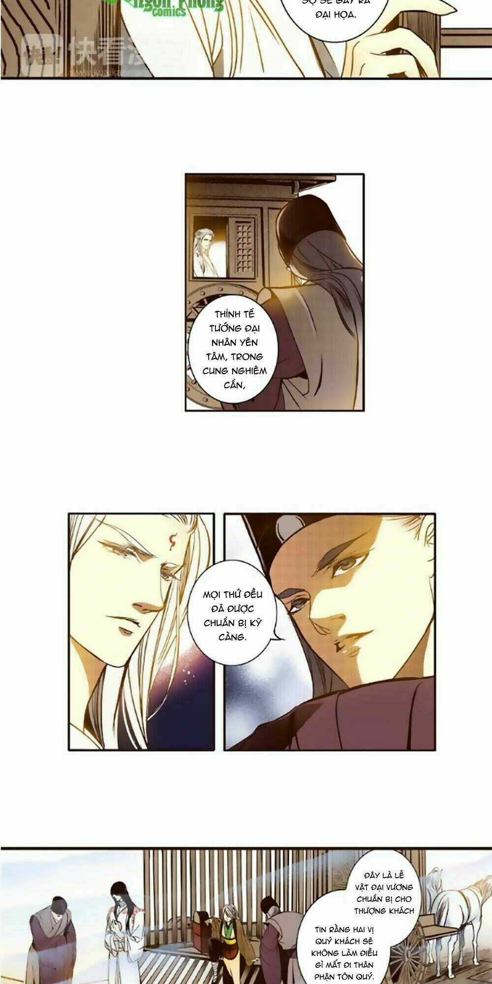 Yển Sư - Chapter 41 - Trang 5