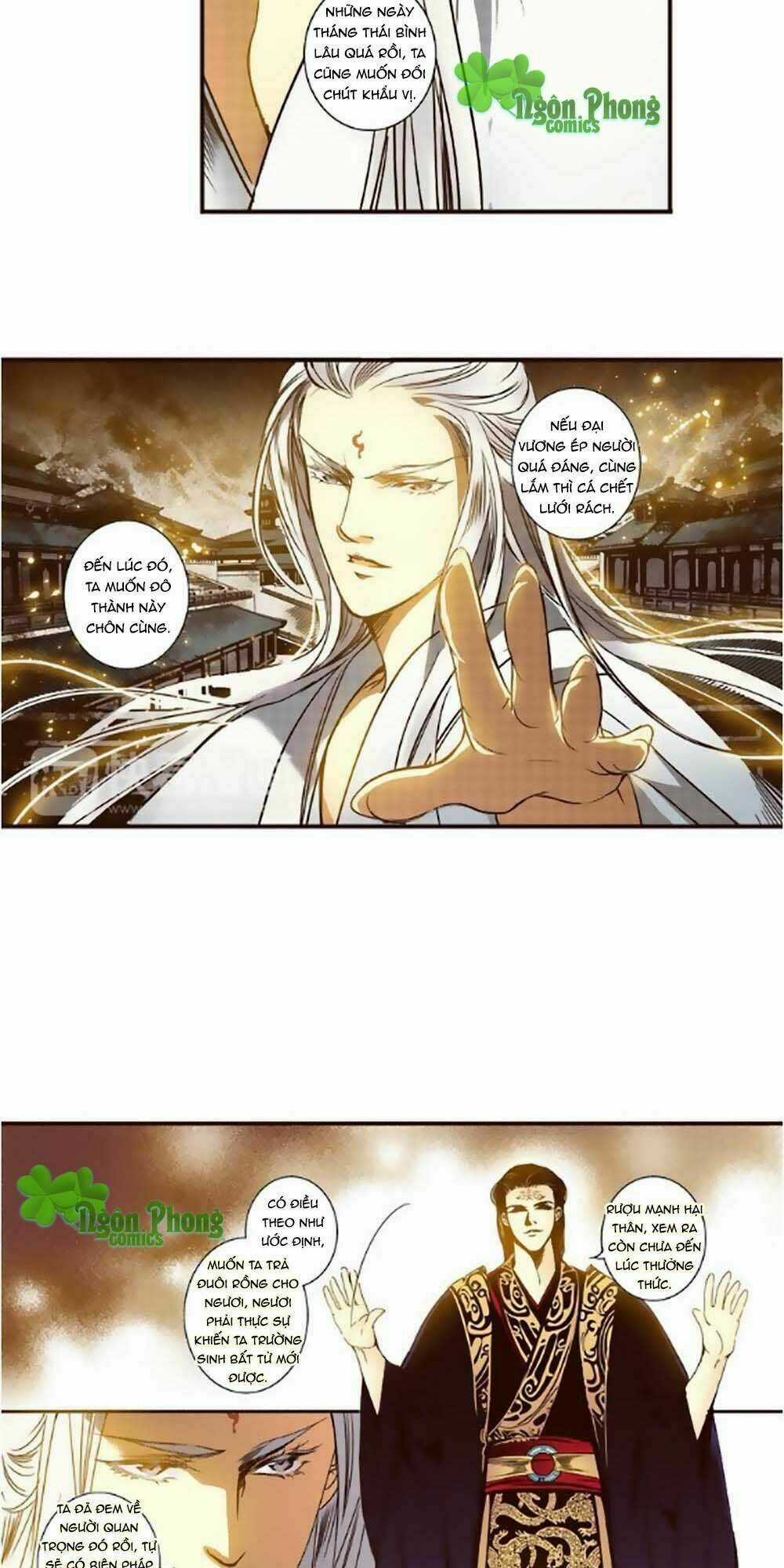 Yển Sư - Chapter 42 - Trang 11