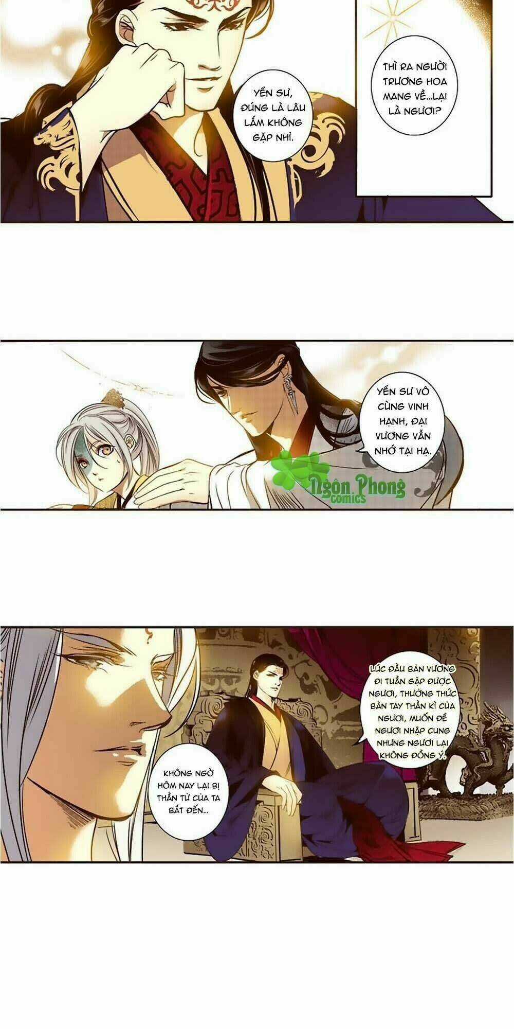 Yển Sư - Chapter 44 - Trang 3