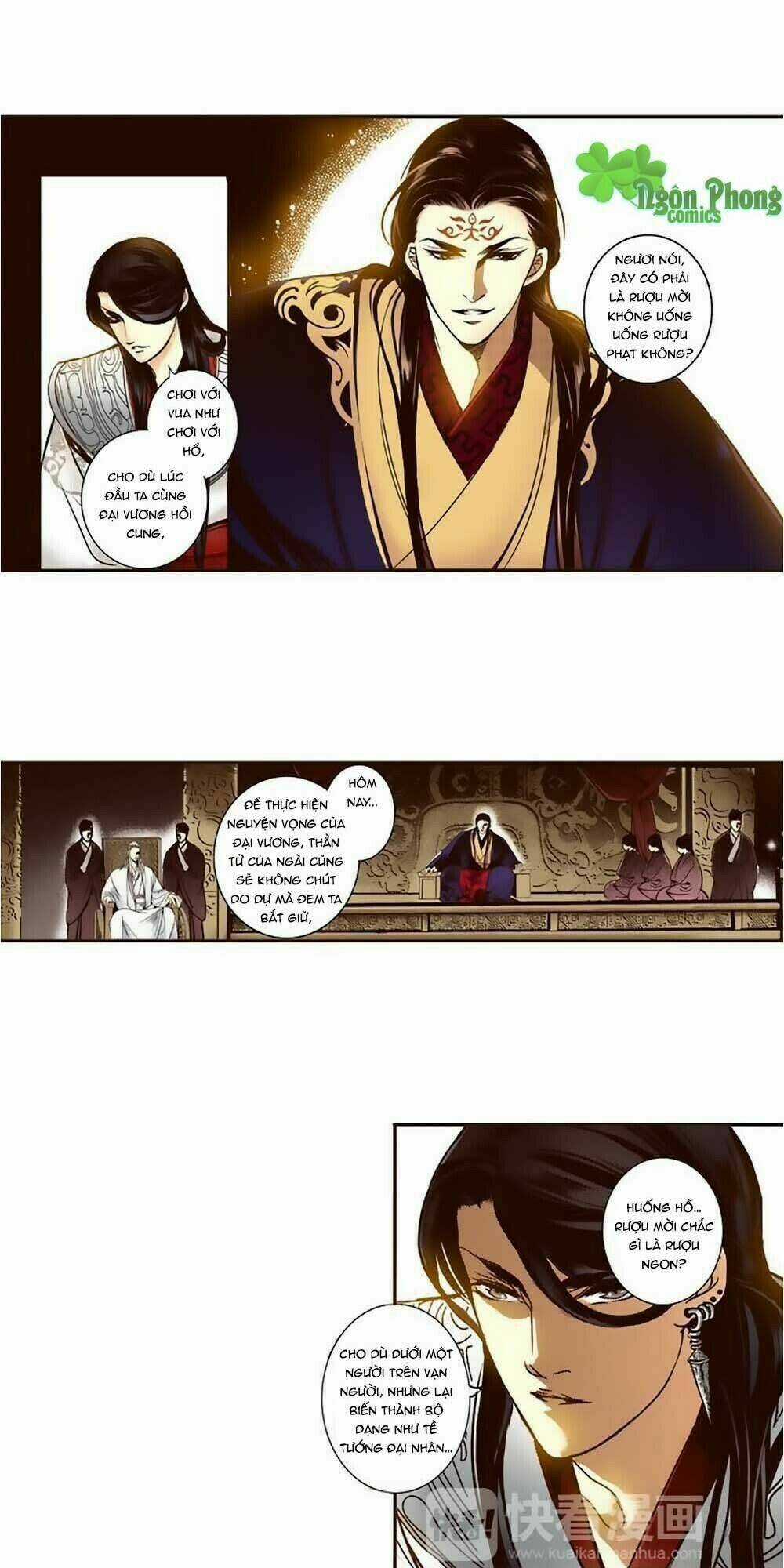 Yển Sư - Chapter 44 - Trang 4