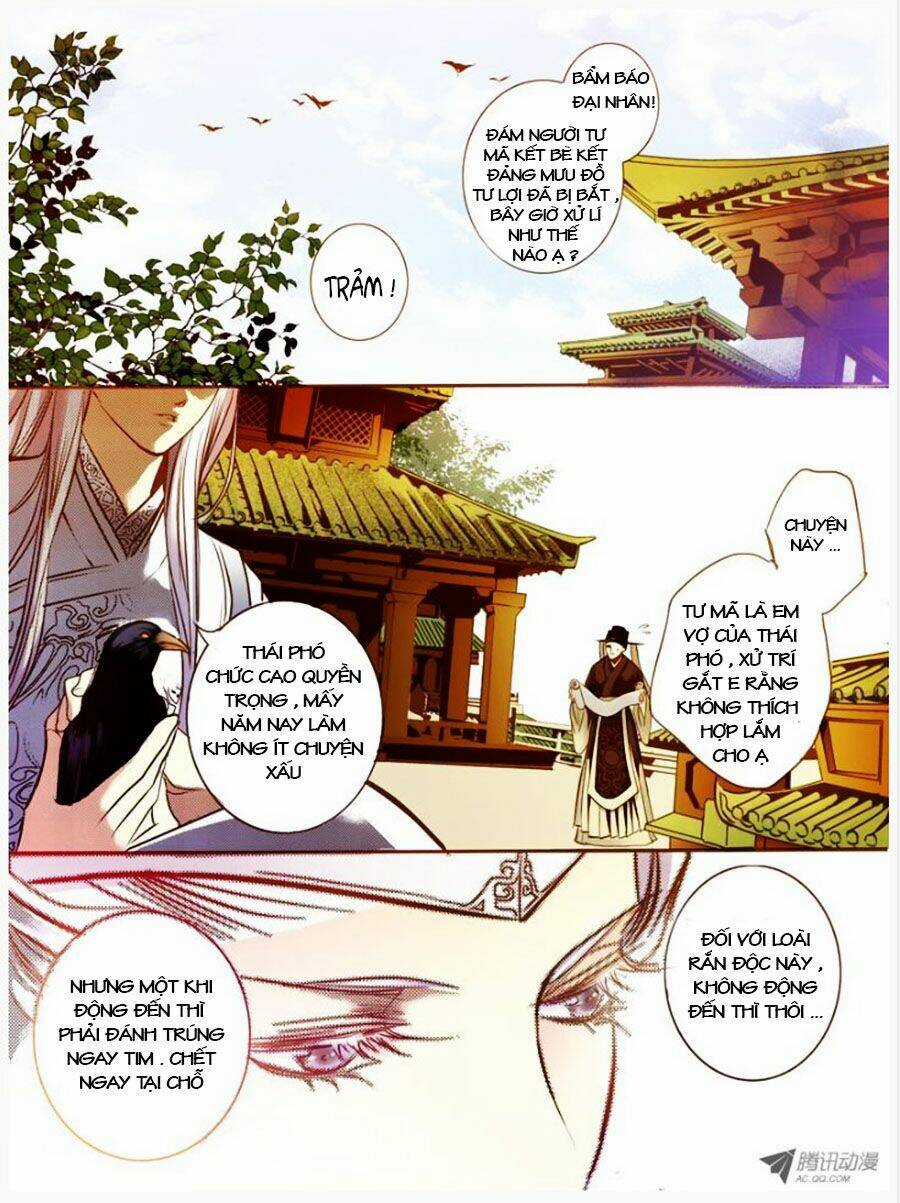 Yển Sư - Chapter 5 - Trang 11