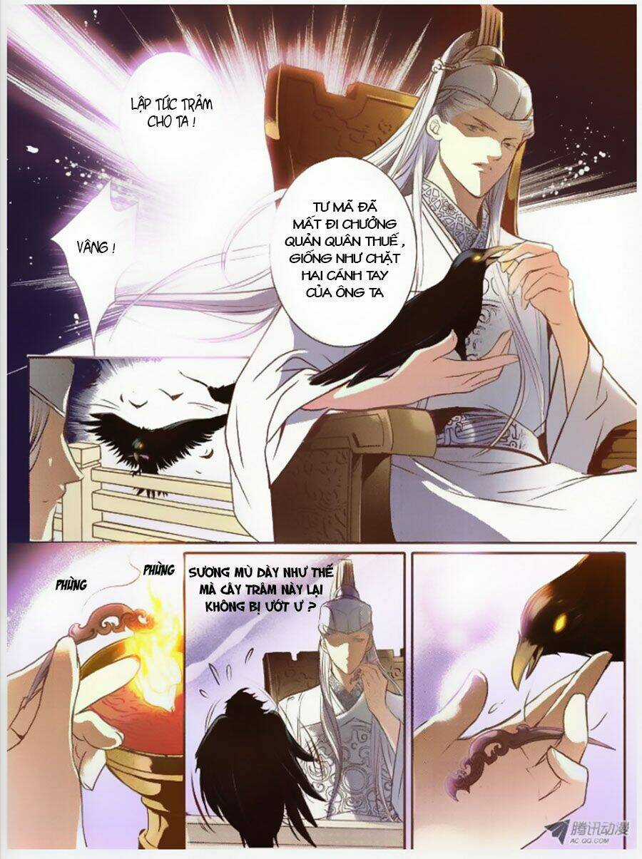 Yển Sư - Chapter 5 - Trang 12