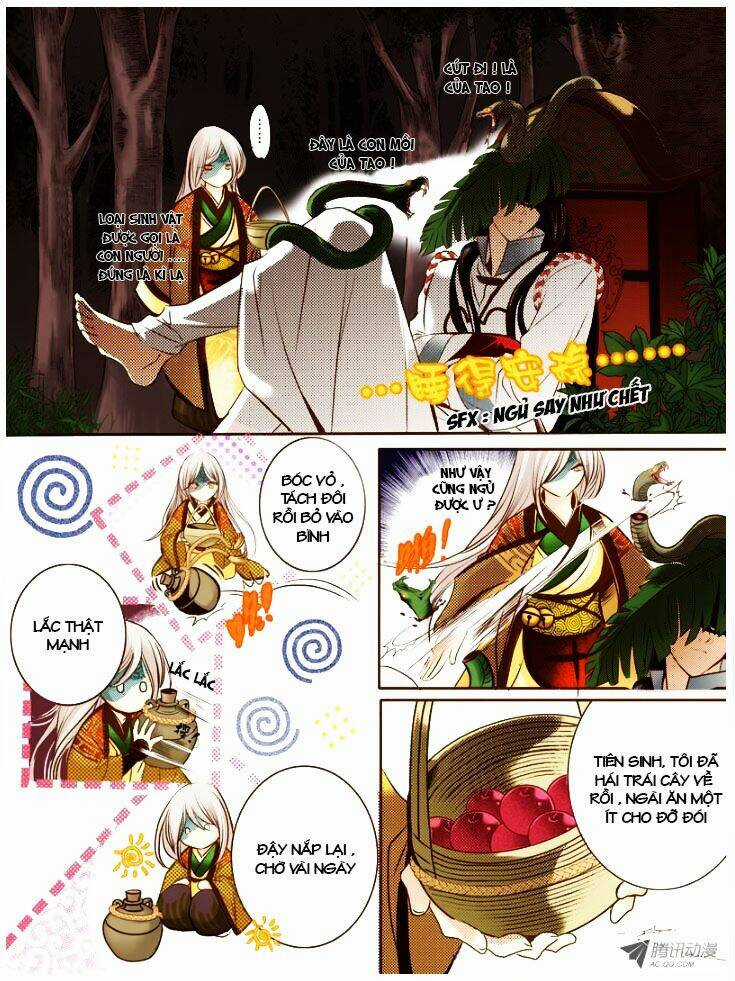 Yển Sư - Chapter 5 - Trang 8