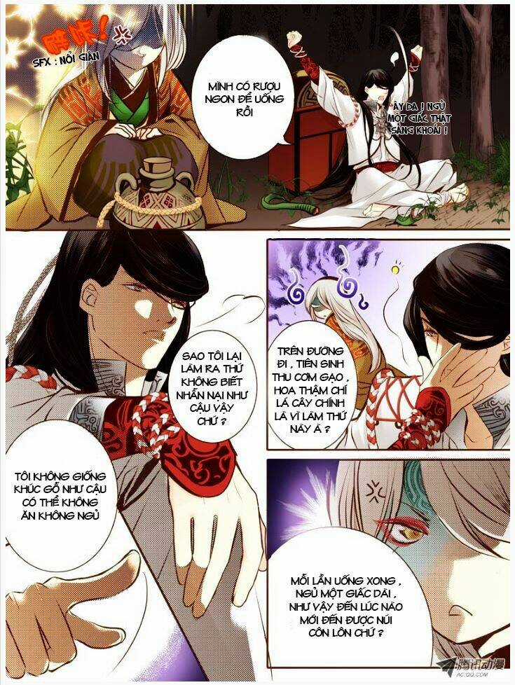 Yển Sư - Chapter 5 - Trang 9